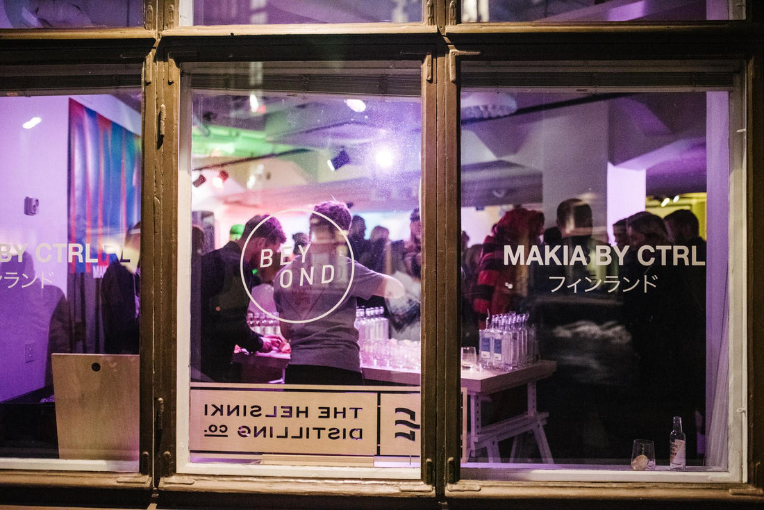 Makia by CTRL launch event at Beyond Cultural Platform