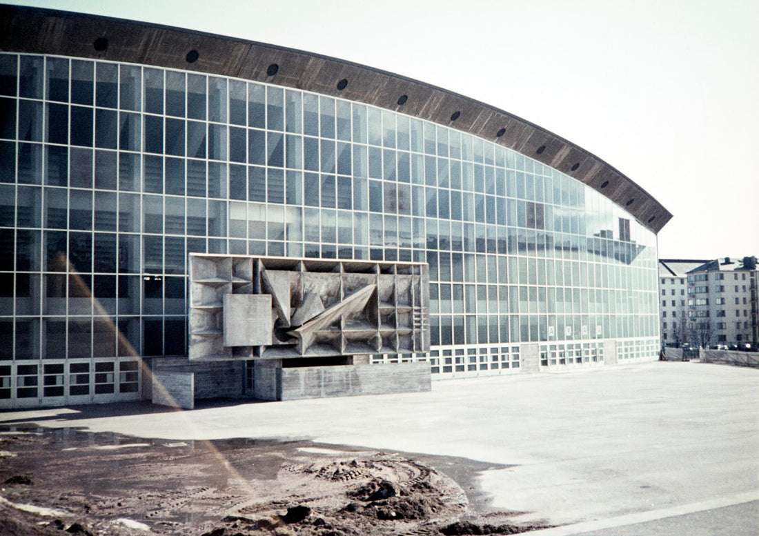 Helsinki Ice Hall – Nordis