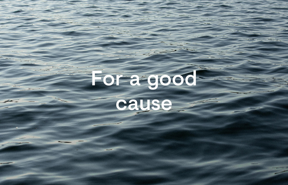 For a good cause