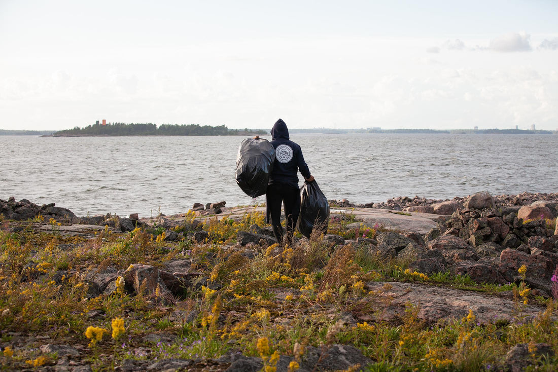 International coastal cleanup month