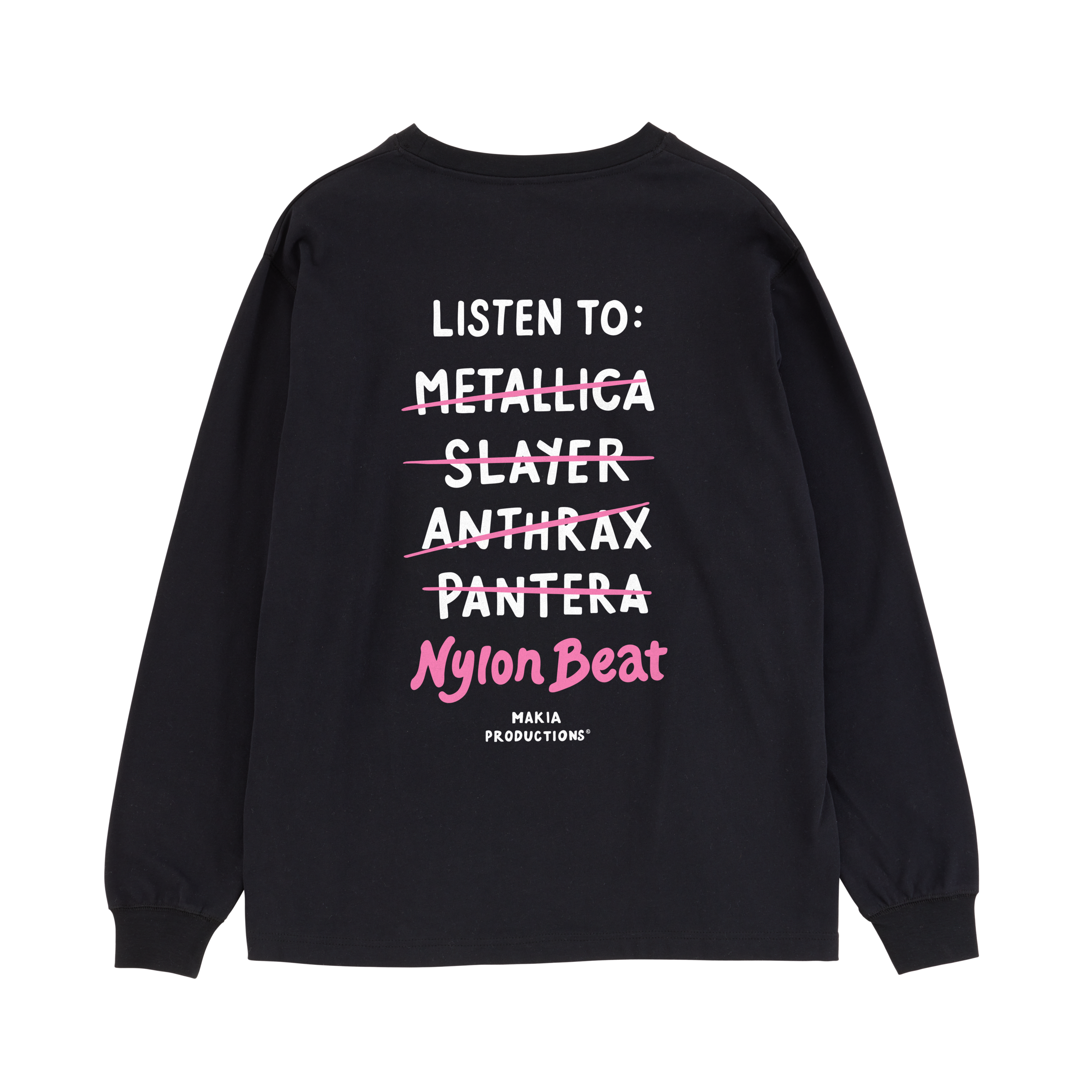 CNB_U22003_999_L_1; Makia Listen to Long Sleeve  /  