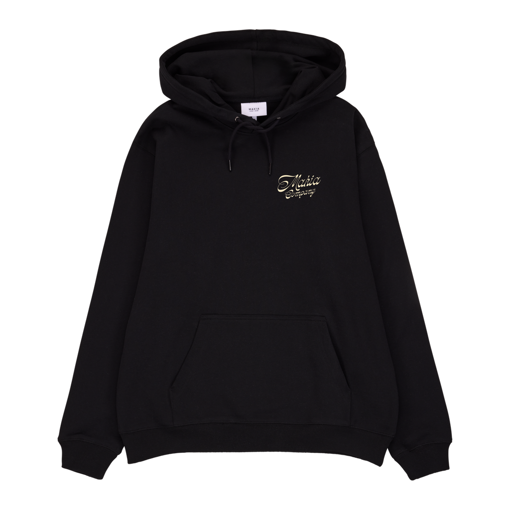 M40212_999_L; M40212_999_M; M40212_999_S; M40212_999_XL; M40212_999_XXL; Makia Ape Hooded Sweatshirt  /  