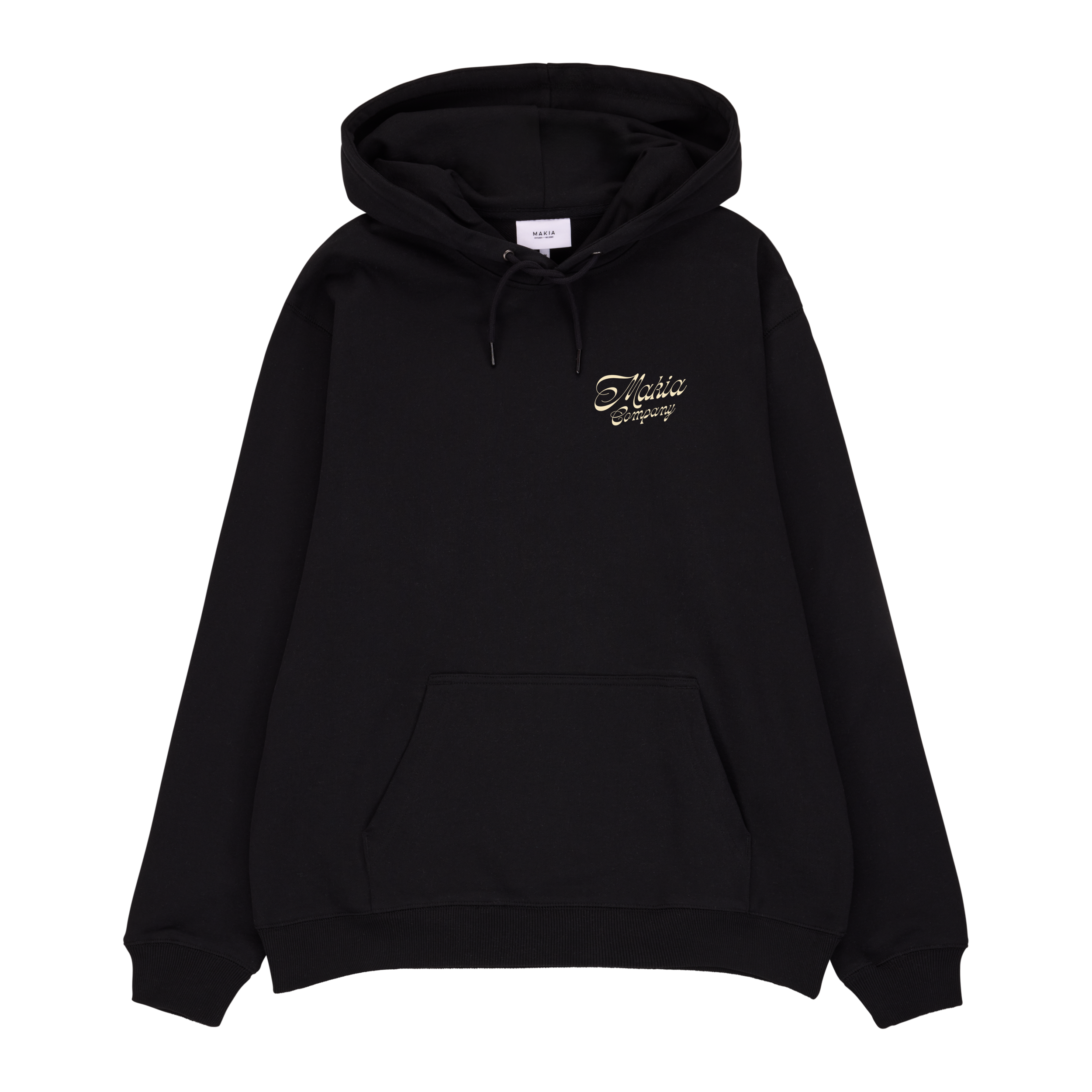 M40212_999_L; M40212_999_M; M40212_999_S; M40212_999_XL; M40212_999_XXL; Makia Ape Hooded Sweatshirt  /  