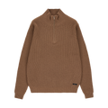 M50135_157_M; M50135_157_XXL; M50135_157_S; M50135_157_L; M50135_157_XL; Makia Touko Half Zip Knit  /  