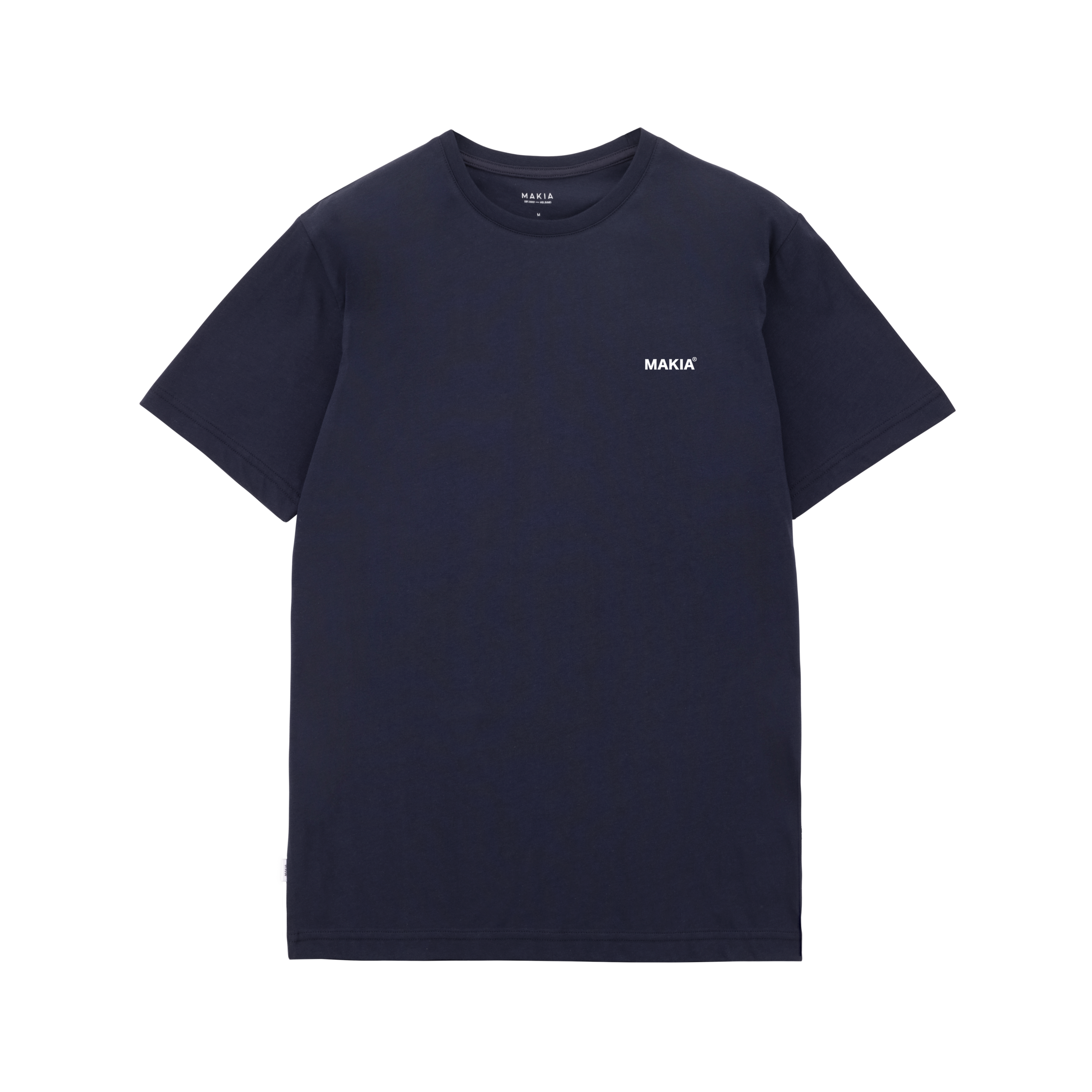 M21614_689_L; M21614_689_M; M21614_689_S; M21614_689_XL; M21614_689_XXL; Makia Trademark T-shirt  /  