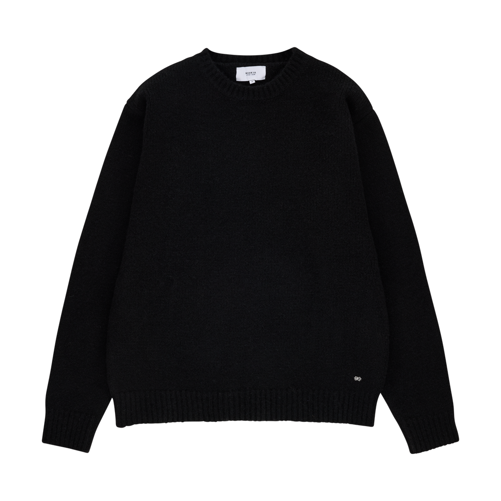 M50136_999_XXL; M50136_999_XL; M50136_999_S; M50136_999_M; M50136_999_L; Makia Werner Knit  /  