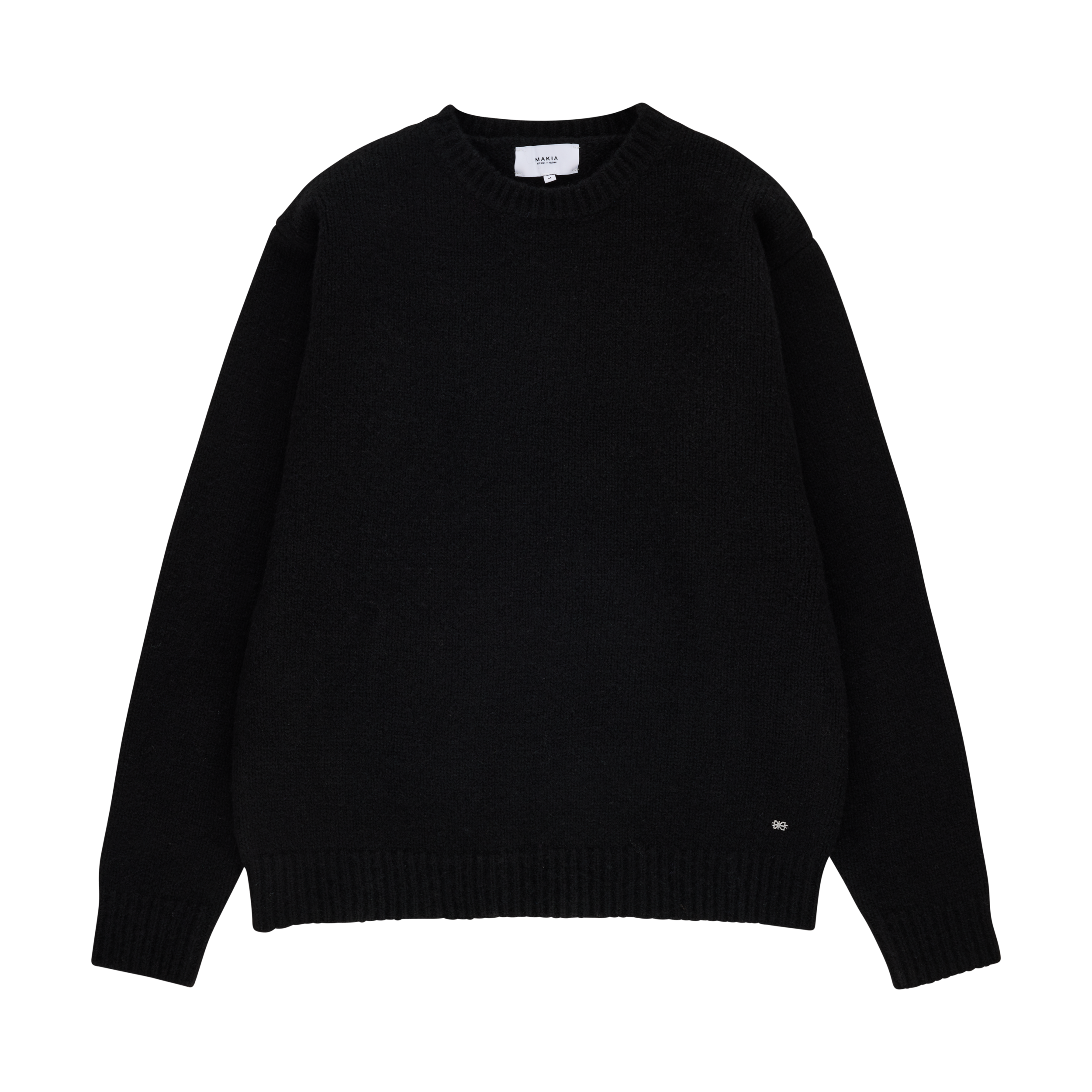 M50136_999_XXL; M50136_999_XL; M50136_999_S; M50136_999_M; M50136_999_L; Makia Werner Knit  /  