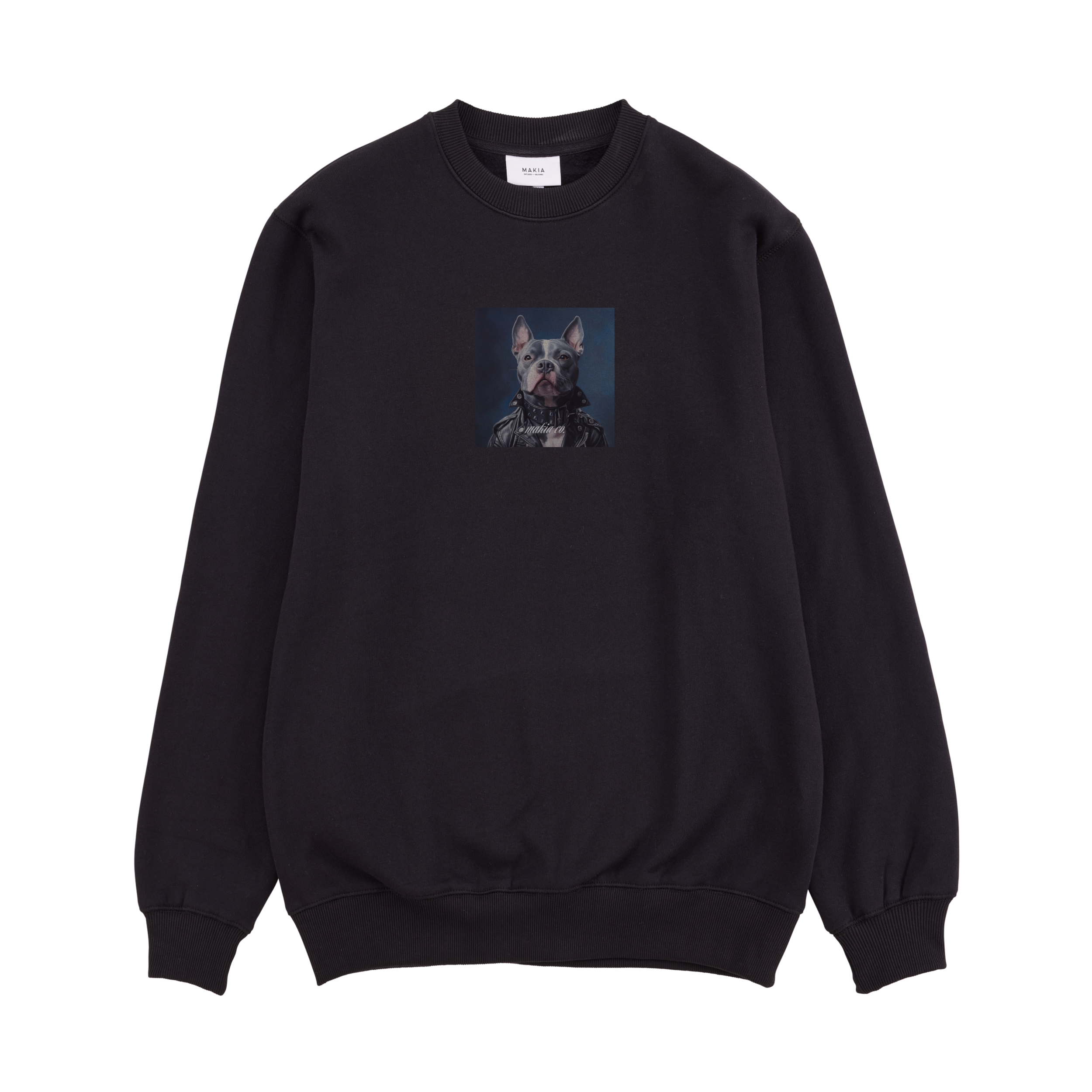 M41318_999_XL; M41318_999_L; M41318_999_S; M41318_999_XXL; M41318_999_M; Makia Frenchy Sweatshirt  /  