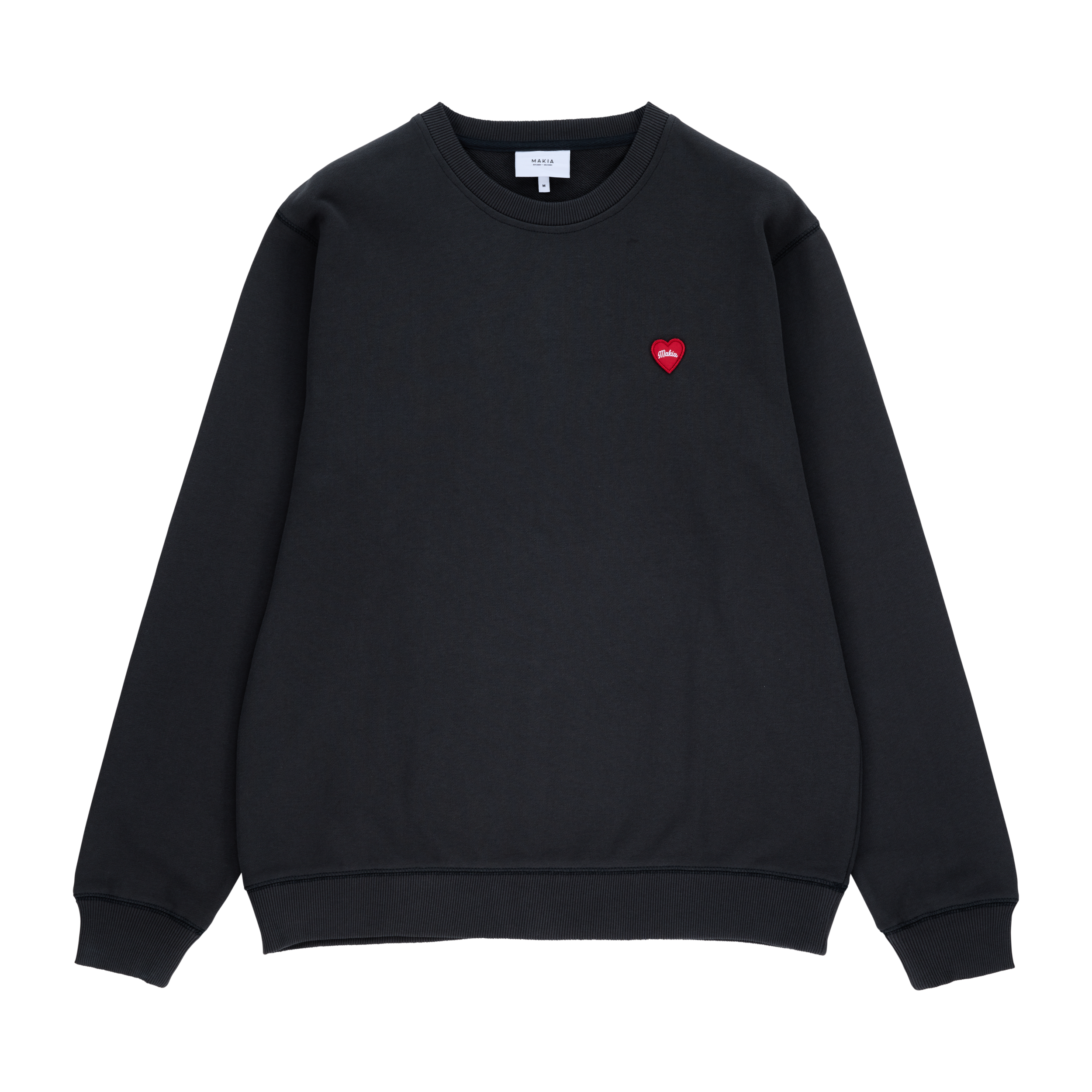 M41309_997_XXL; M41309_997_L; M41309_997_M; M41309_997_S; M41309_997_XL; Makia Sympathy Sweatshirt  /  