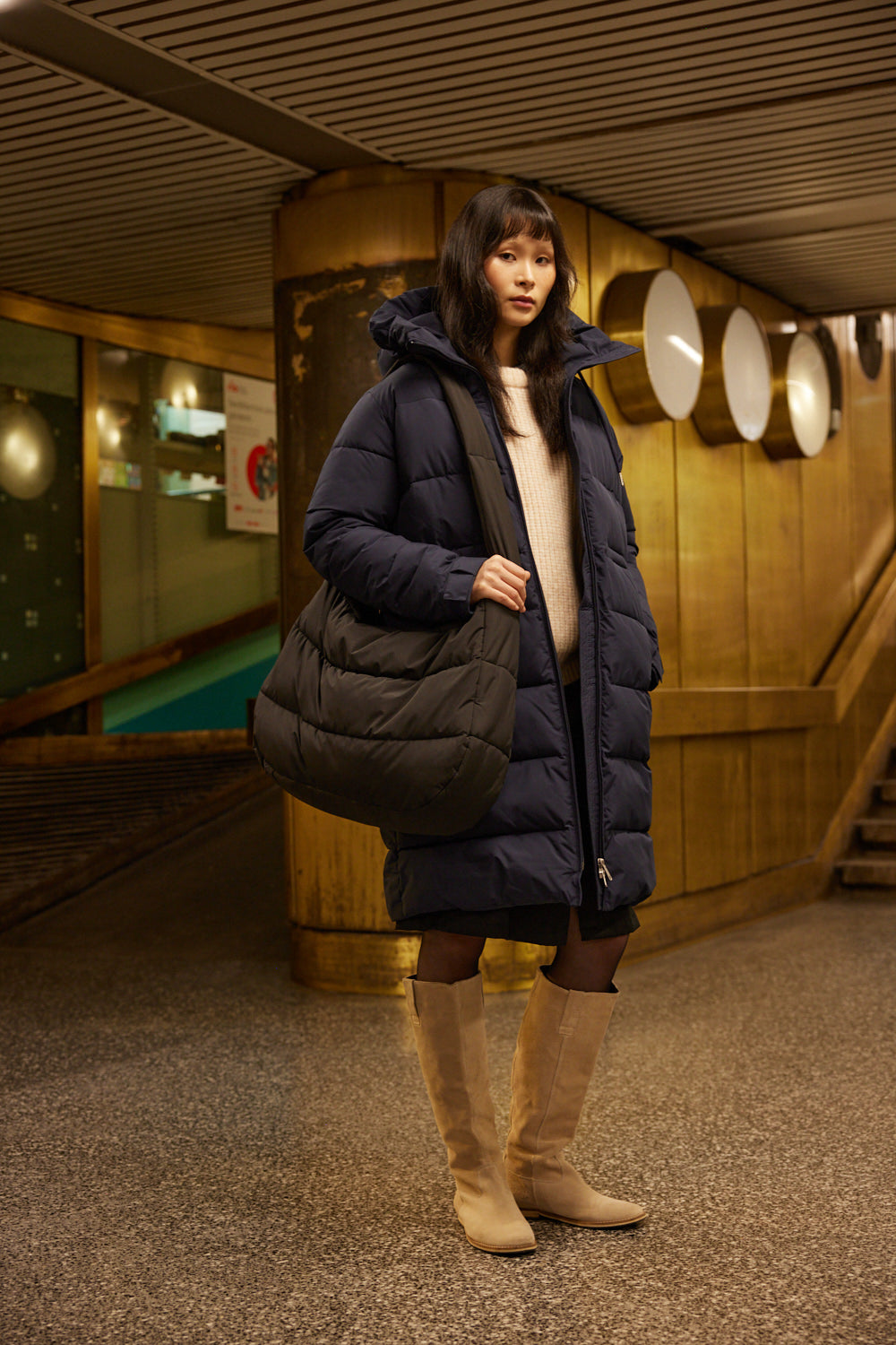 Freja Quilted Bag