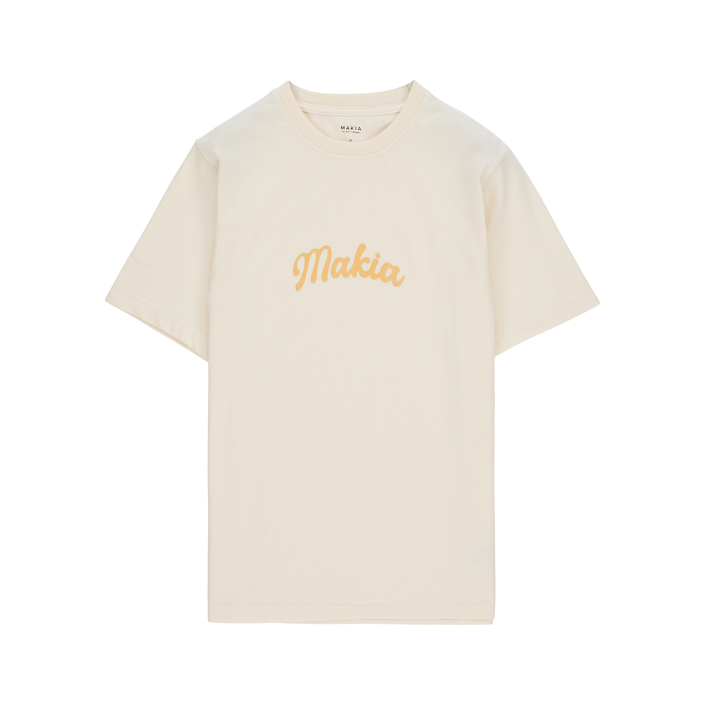 M21609_003_XXL; M21609_003_XL; M21609_003_S; M21609_003_M; M21609_003_L; Makia Label T-shirt  /  