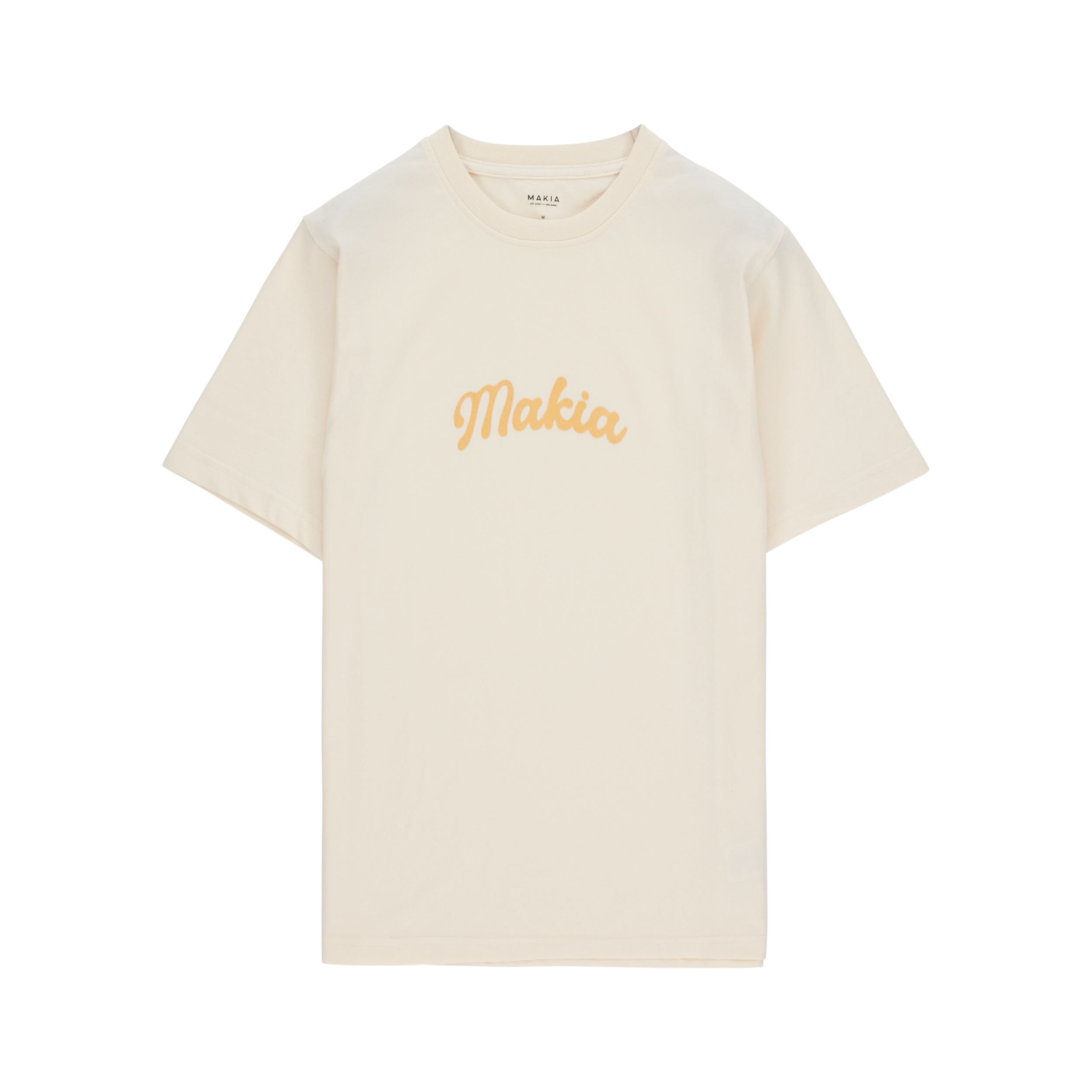 M21609_003_XXL; M21609_003_XL; M21609_003_S; M21609_003_M; M21609_003_L; Makia Label T-shirt  /  