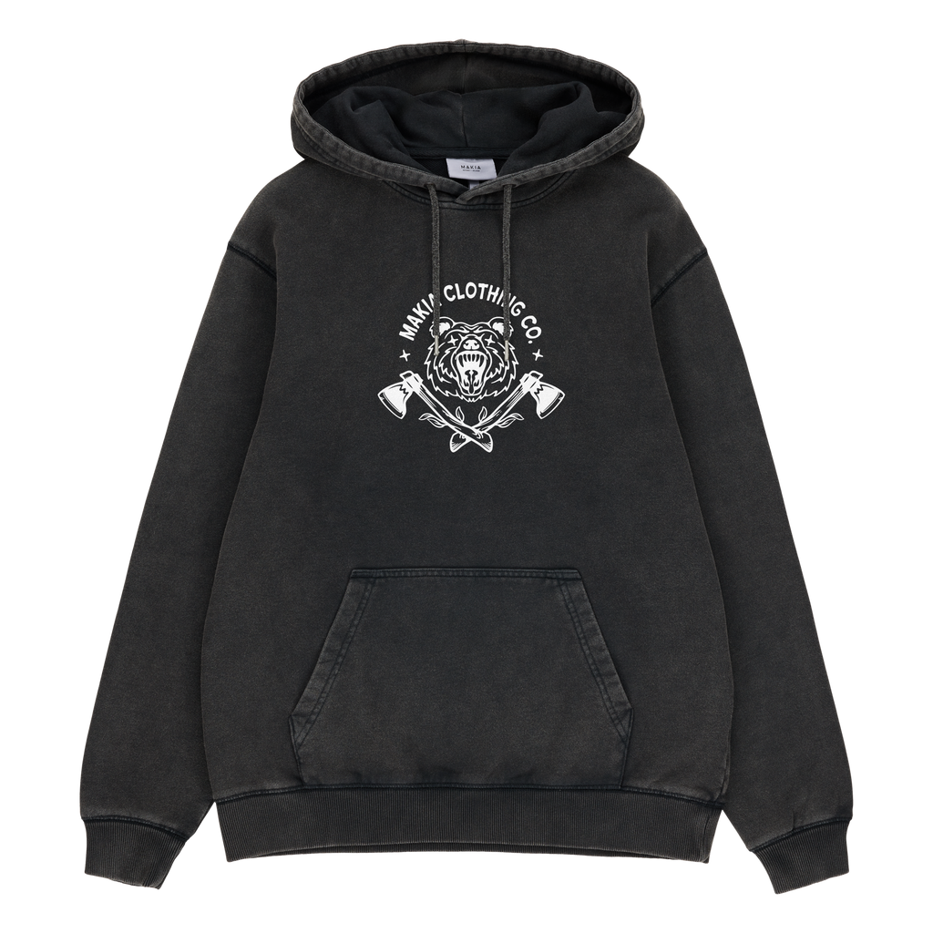 M40205_996_XL; M40205_996_L; M40205_996_M; M40205_996_S; M40205_996_XXL; Makia Kontio Hooded Sweatshirt  /  