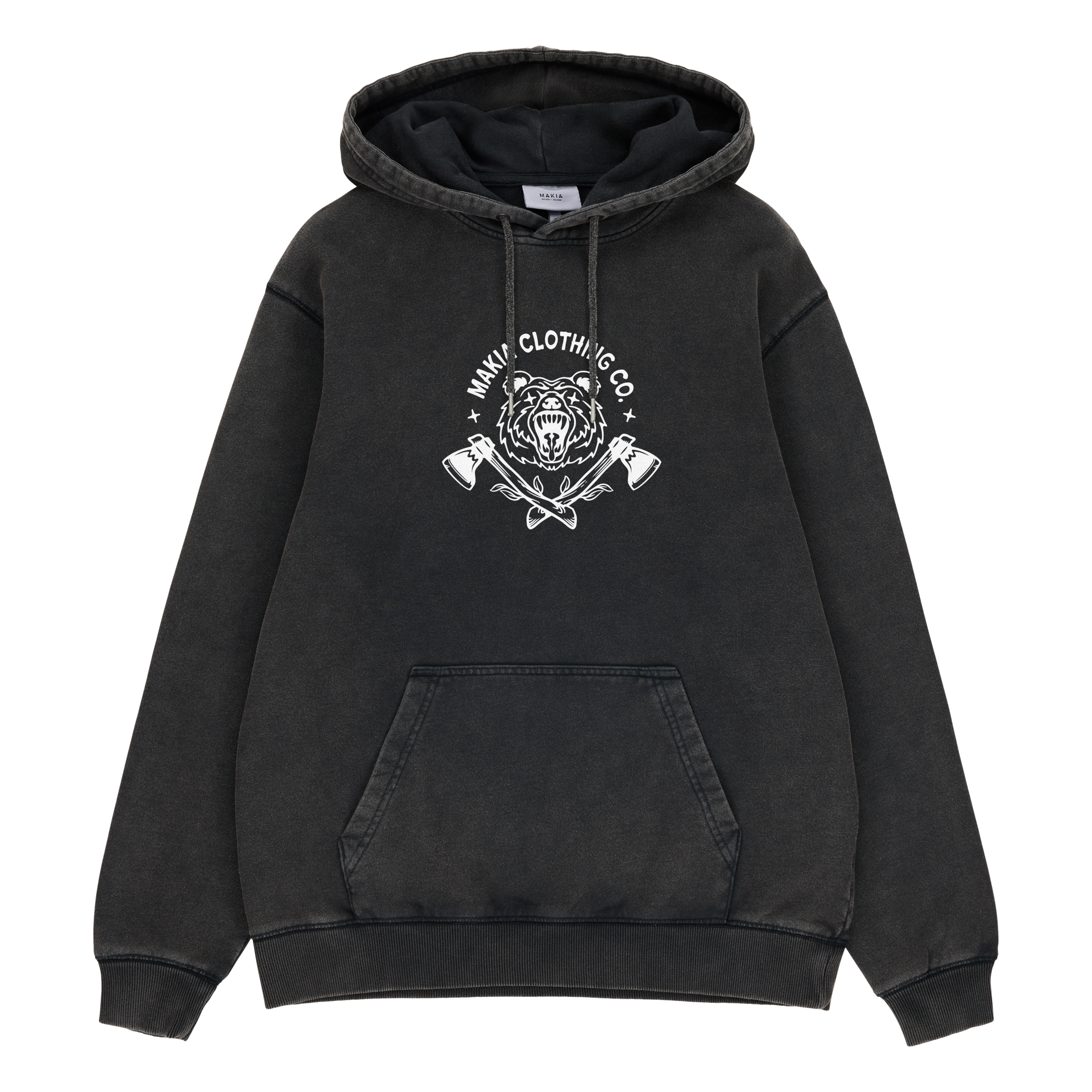 M40205_996_XL; M40205_996_L; M40205_996_M; M40205_996_S; M40205_996_XXL; Makia Kontio Hooded Sweatshirt  /  
