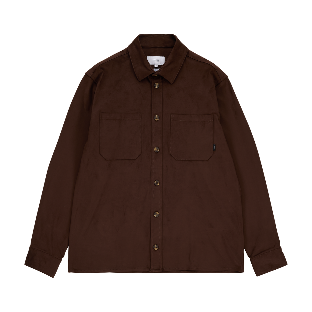 M60196_189_XXL; M60196_189_XL; M60196_189_S; M60196_189_M; M60196_189_L; Makia Benjamin Overshirt  /  
