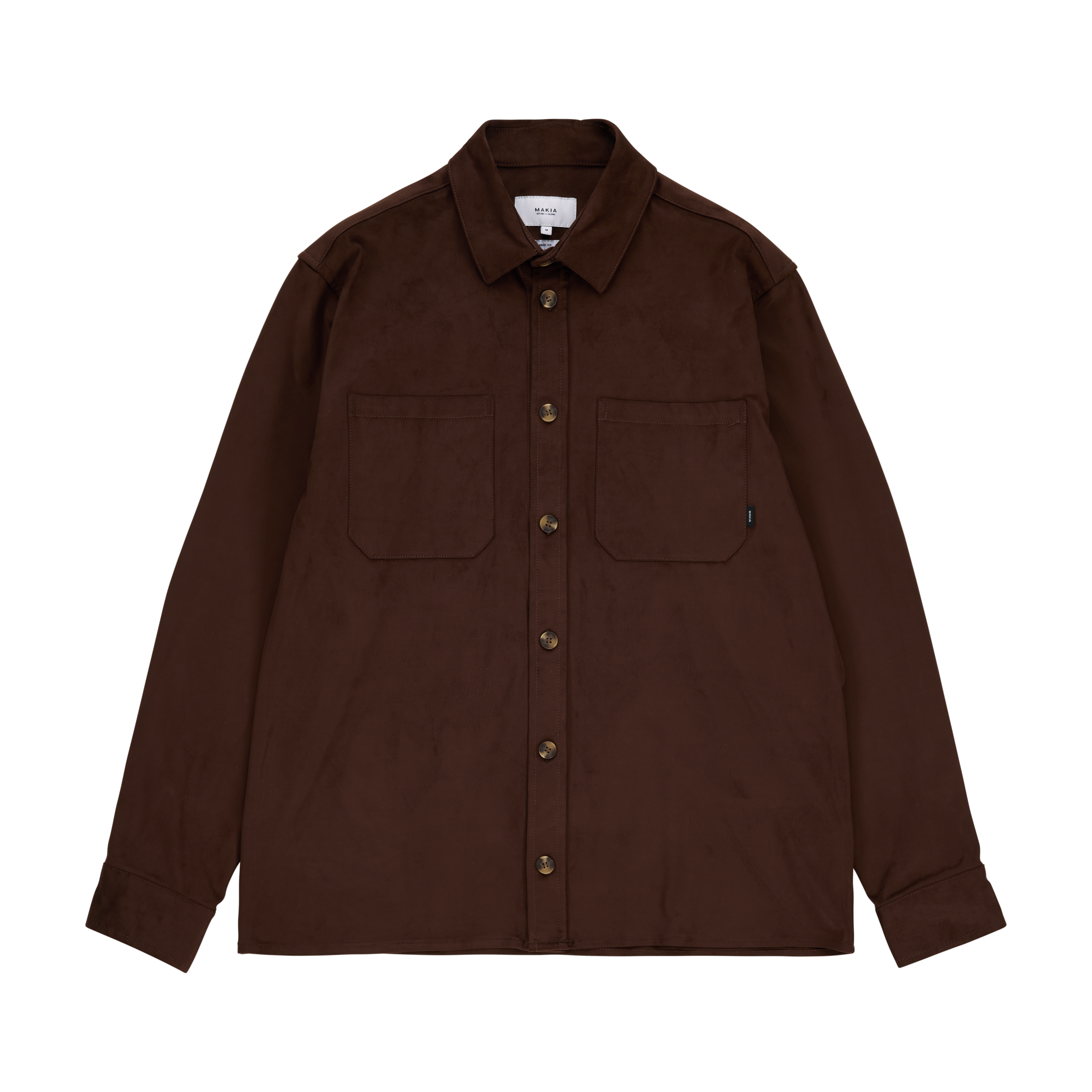 M60196_189_XXL; M60196_189_XL; M60196_189_S; M60196_189_M; M60196_189_L; Makia Benjamin Overshirt  /  