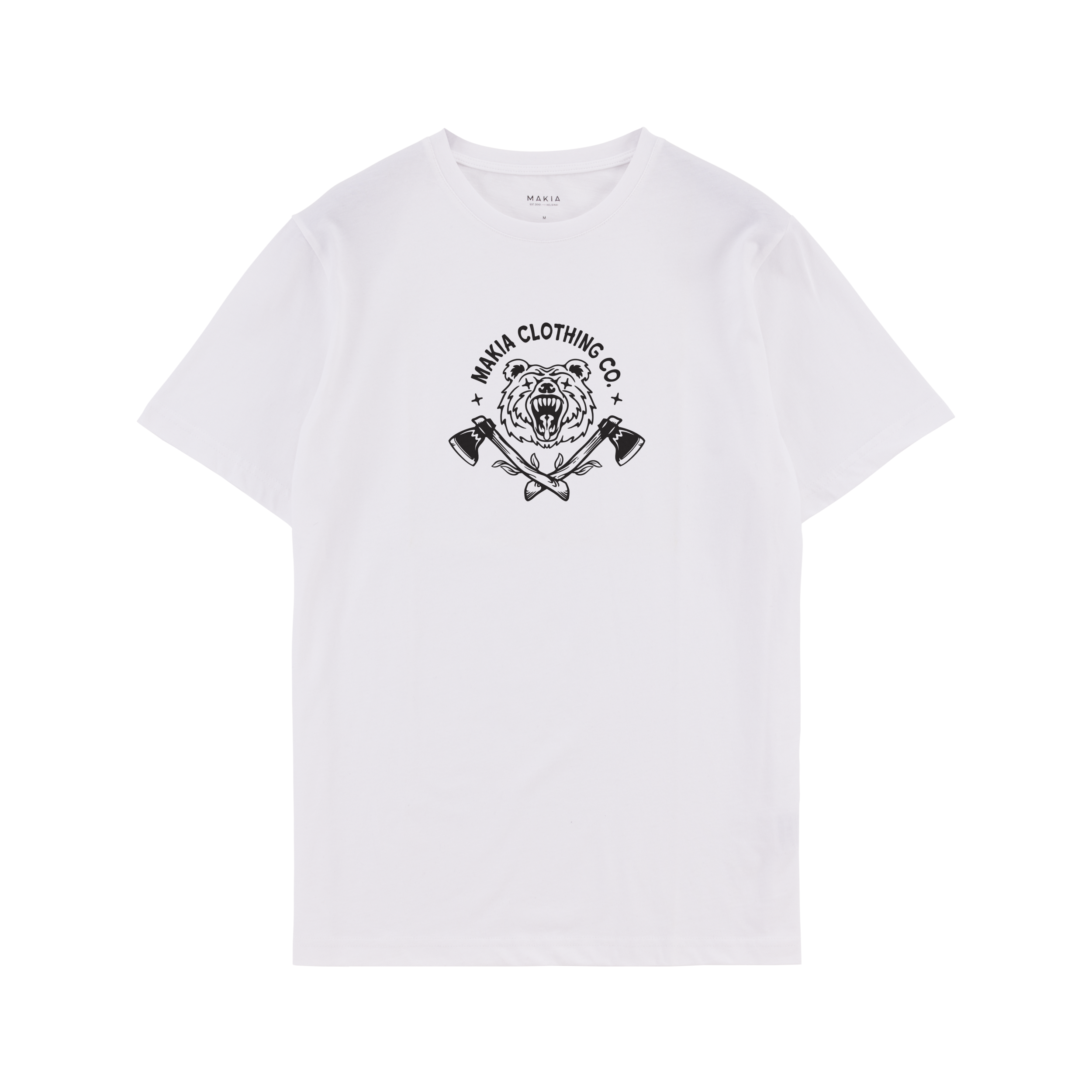 M21600_001_XXL; M21600_001_XL; M21600_001_S; M21600_001_M; M21600_001_L; Makia Kontio T-shirt  /  
