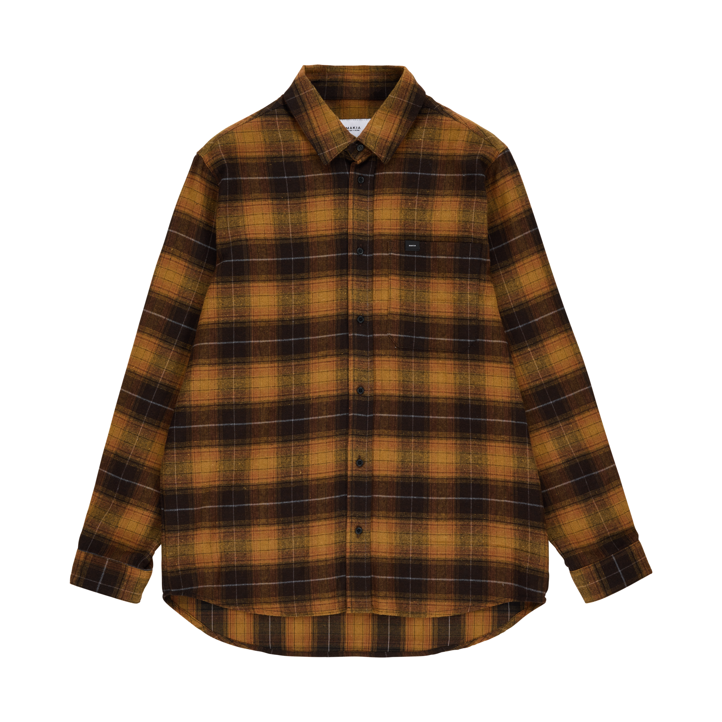 M60201_189_XXL; M60201_189_XL; M60201_189_S; M60201_189_M; M60201_189_L; Makia Eric Shirt  /  