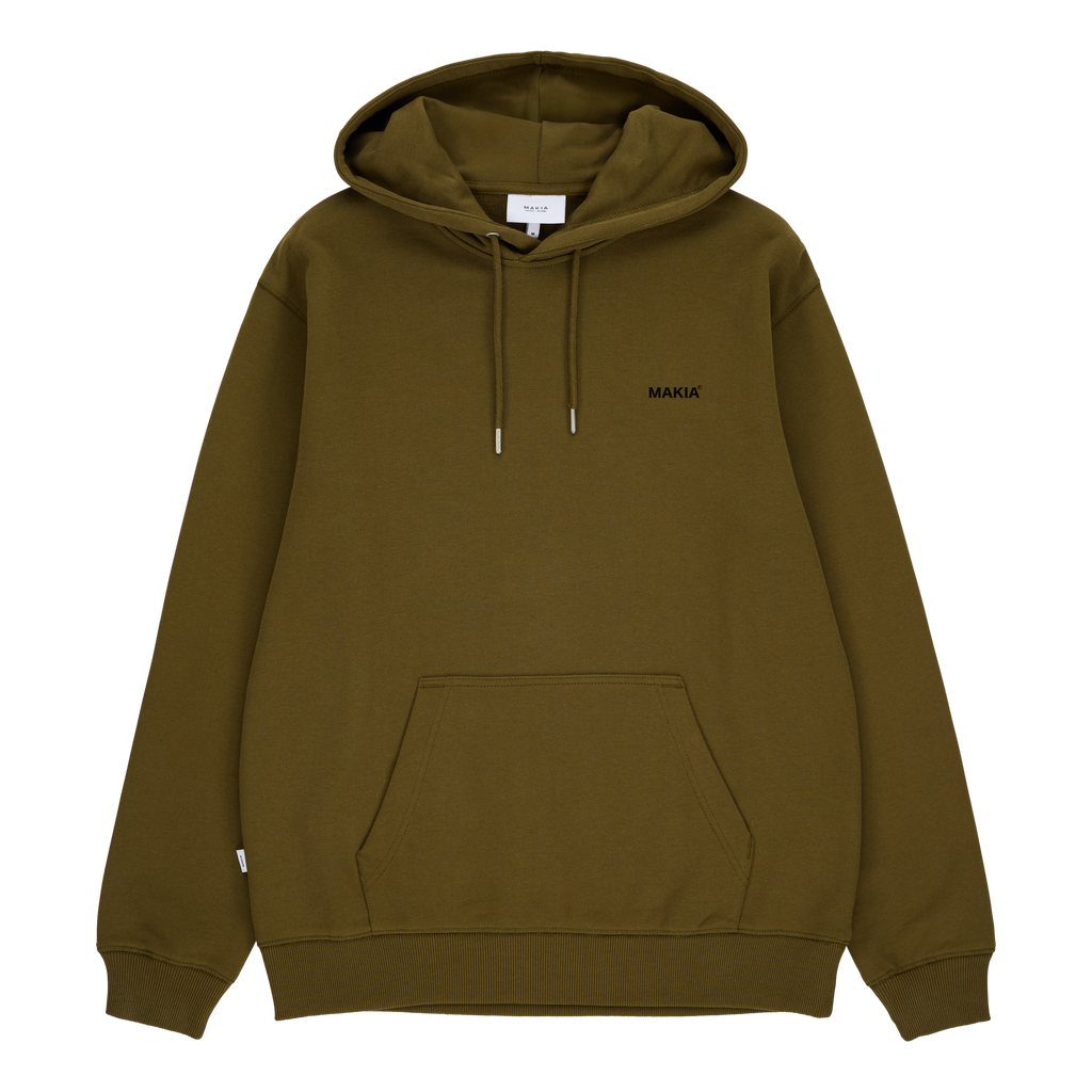 M40203_744_XXL; M40203_744_L; M40203_744_S; M40203_744_XL; M40203_744_M; Makia Trademark Hooded Sweatshirt  /  