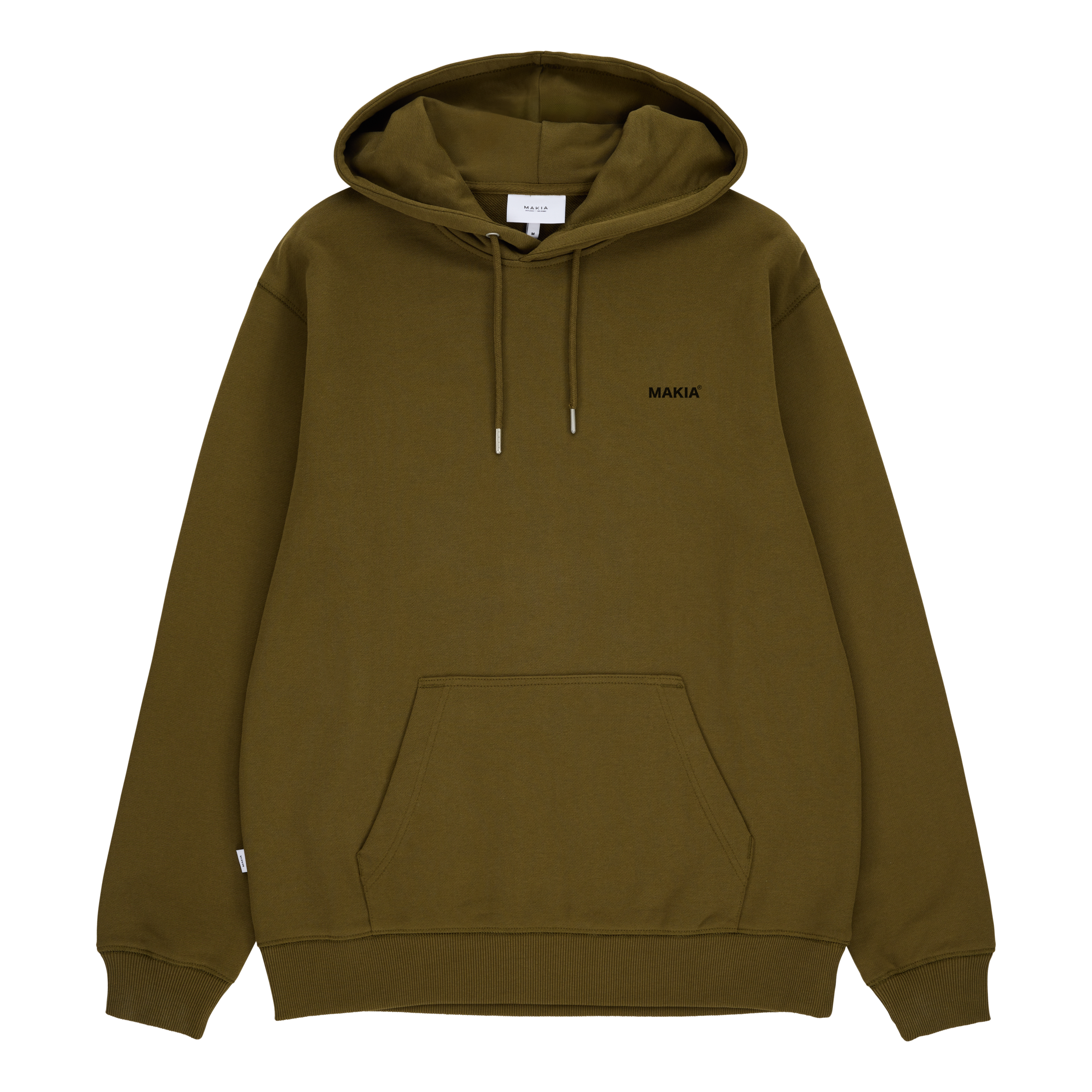 M40203_744_XXL; M40203_744_L; M40203_744_S; M40203_744_XL; M40203_744_M; Makia Trademark Hooded Sweatshirt  /  