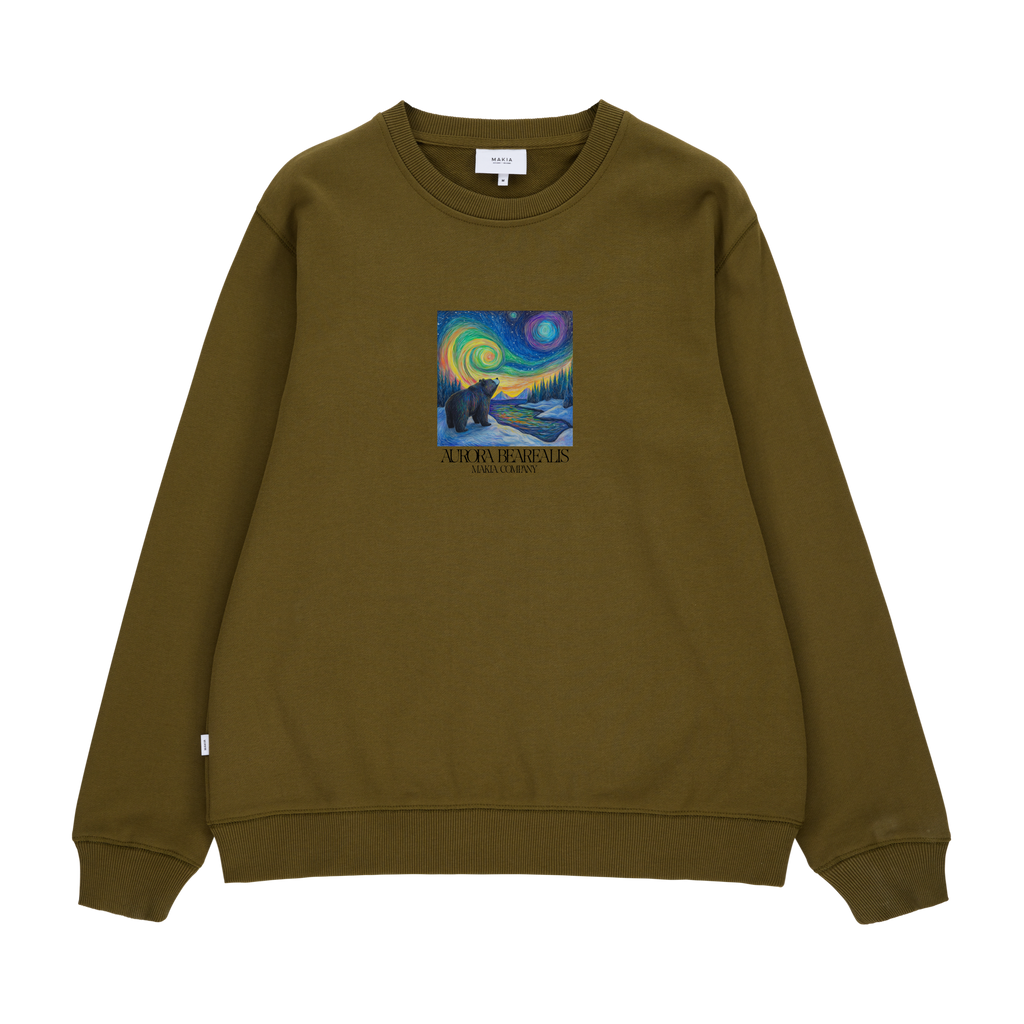 M41305_744_XXL; M41305_744_M; M41305_744_L; M41305_744_S; M41305_744_XL; Makia Bearealis Sweatshirt  /  