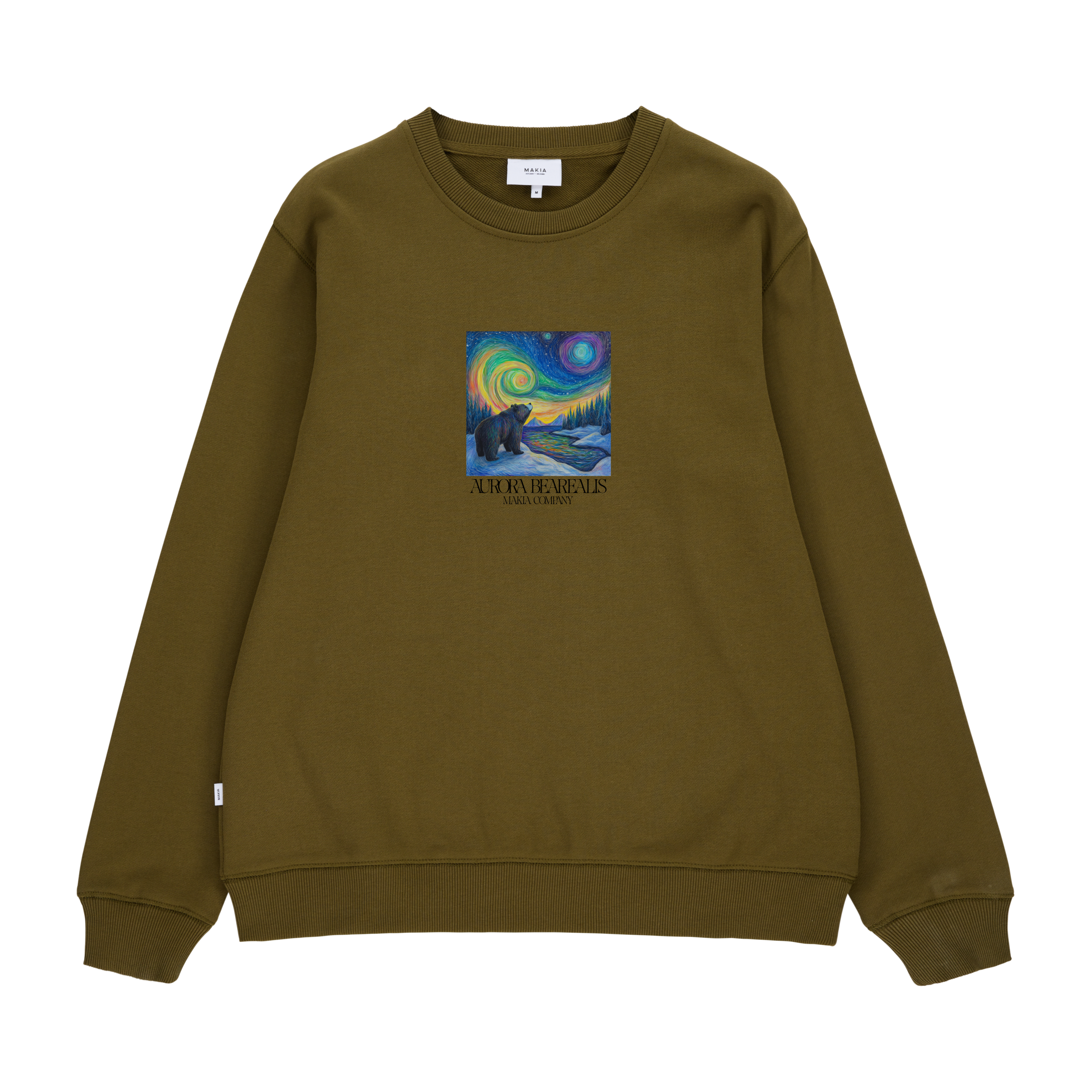 M41305_744_XXL; M41305_744_M; M41305_744_L; M41305_744_S; M41305_744_XL; Makia Bearealis Sweatshirt  /  
