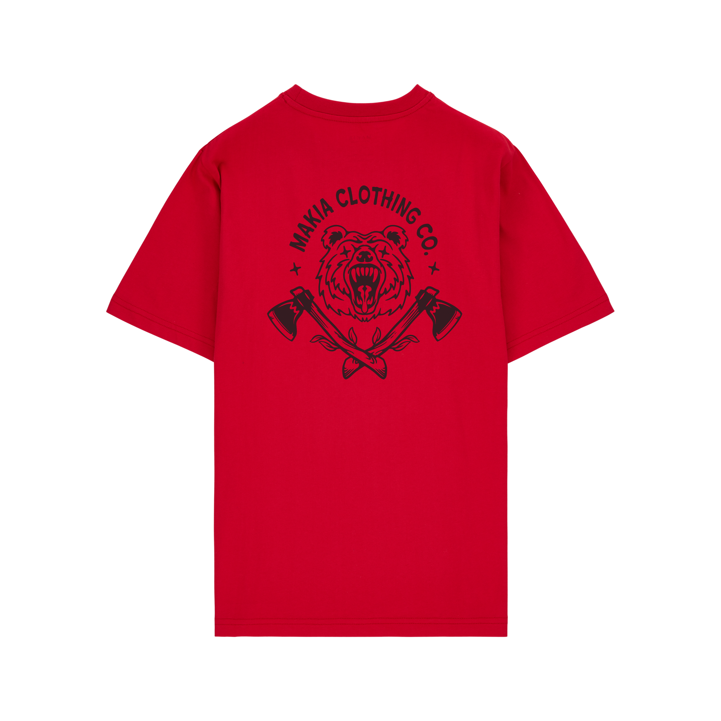 M21605_460_XXL_1; M21605_460_L_1; M21605_460_M_1; M21605_460_S_1; M21605_460_XL_1; Makia Bear T-shirt  /  