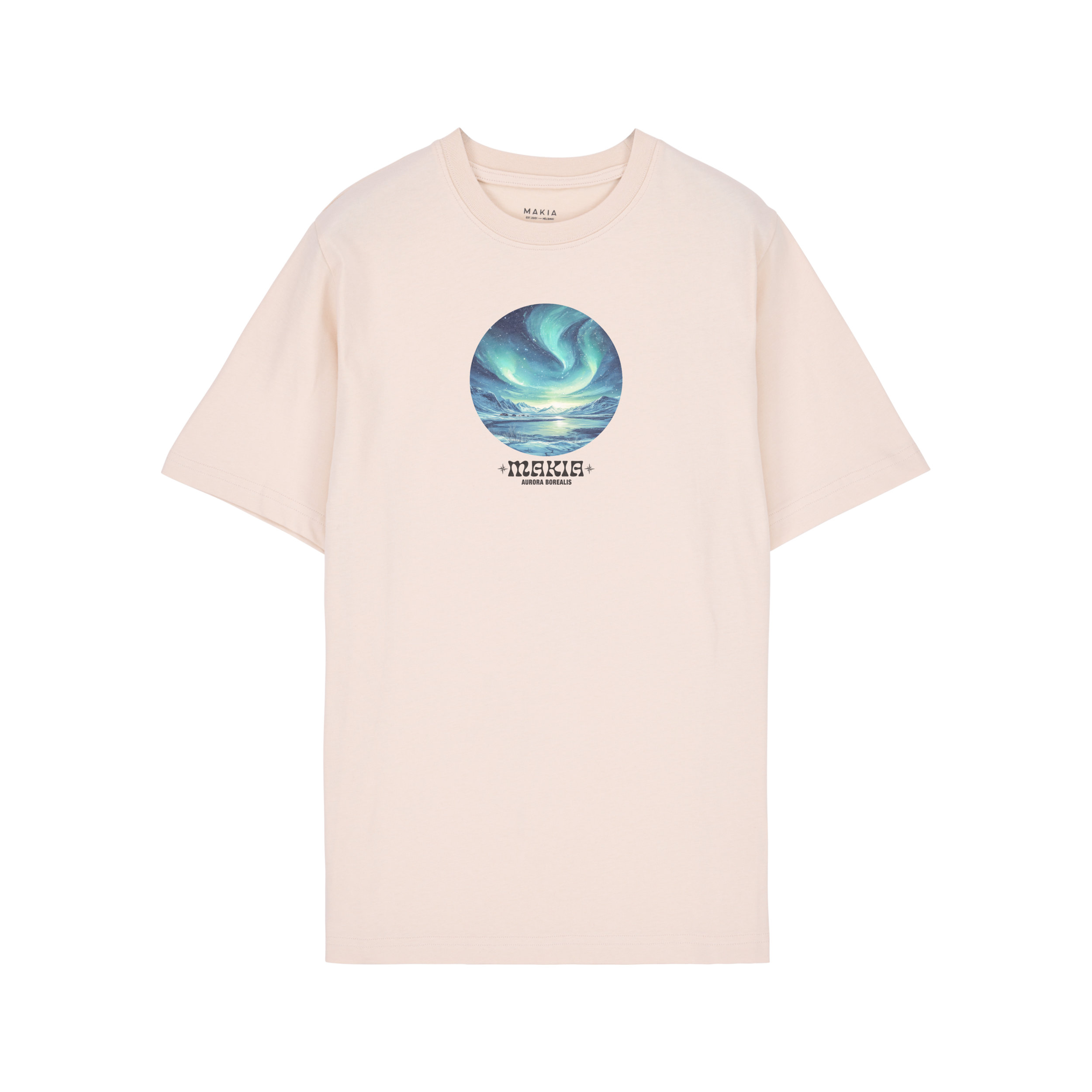 M21613_003_XXL; M21613_003_XL; M21613_003_S; M21613_003_M; M21613_003_L; Makia Halo T-shirt  /  