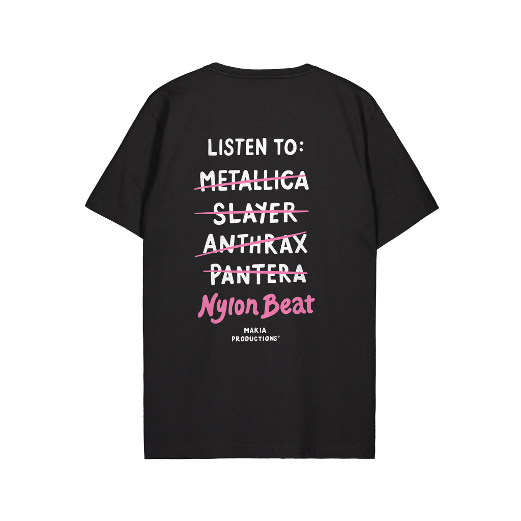 CNB_U21004_999_XXL_1; Makia Listen to T-shirt  /  