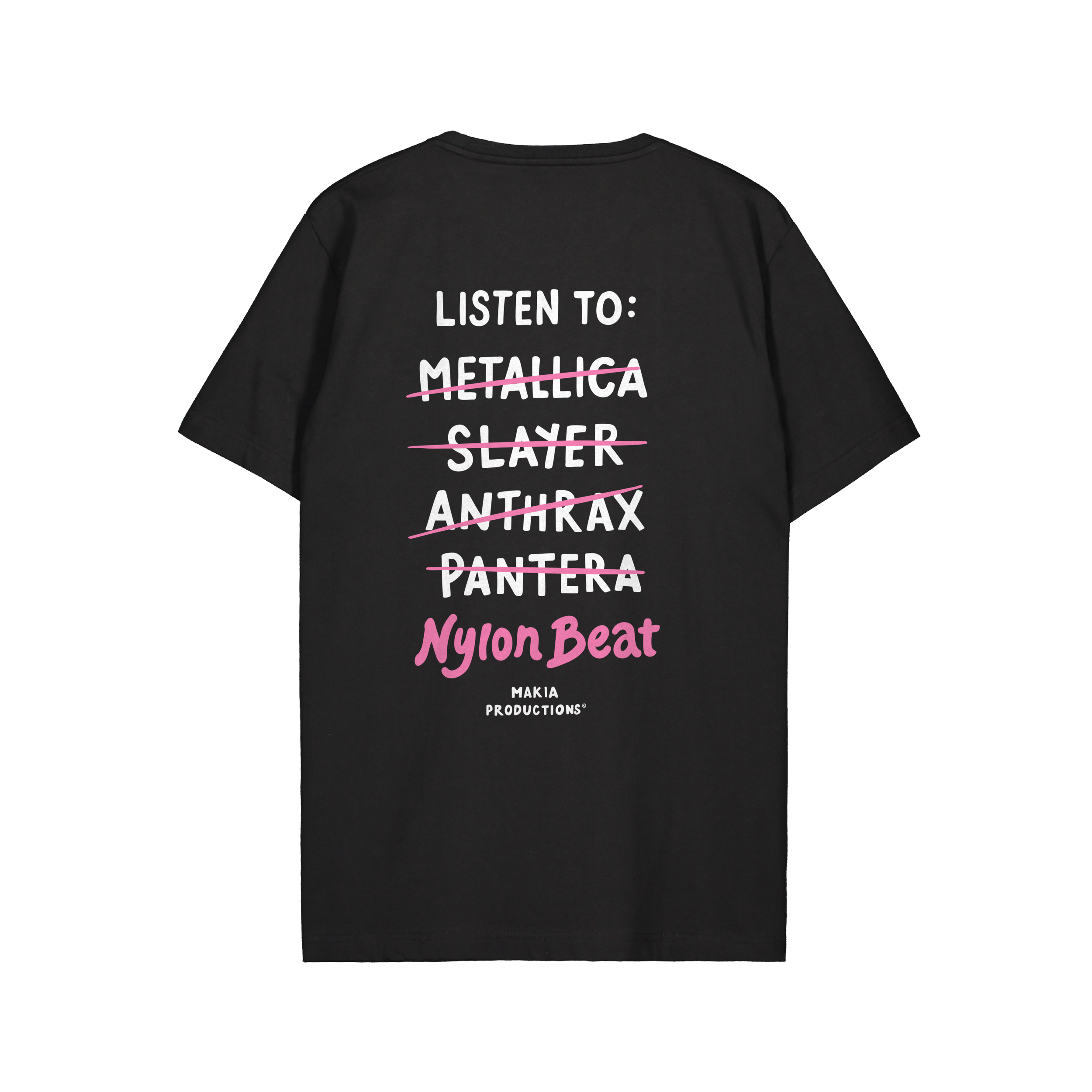 CNB_U21004_999_XXL_1; Makia Listen to T-shirt  /  