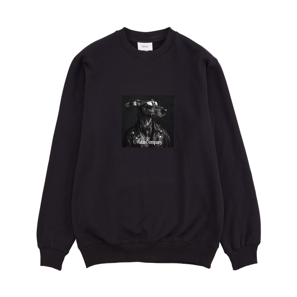 M41313_999_XL; M41313_999_S; M41313_999_XXL; M41313_999_L; M41313_999_M; Makia Hound Sweatshirt  /  