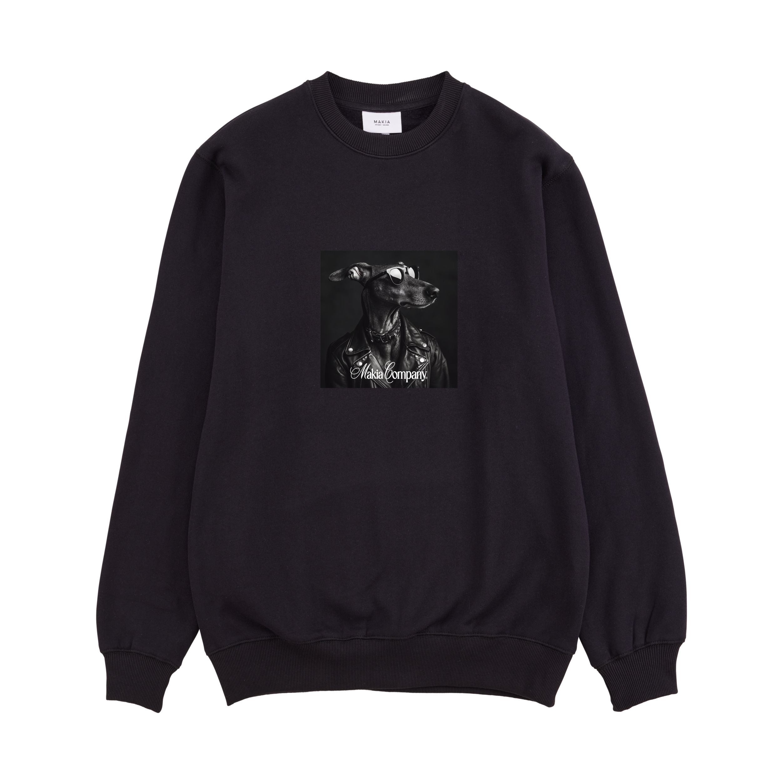M41313_999_XL; M41313_999_S; M41313_999_XXL; M41313_999_L; M41313_999_M; Makia Hound Sweatshirt  /  