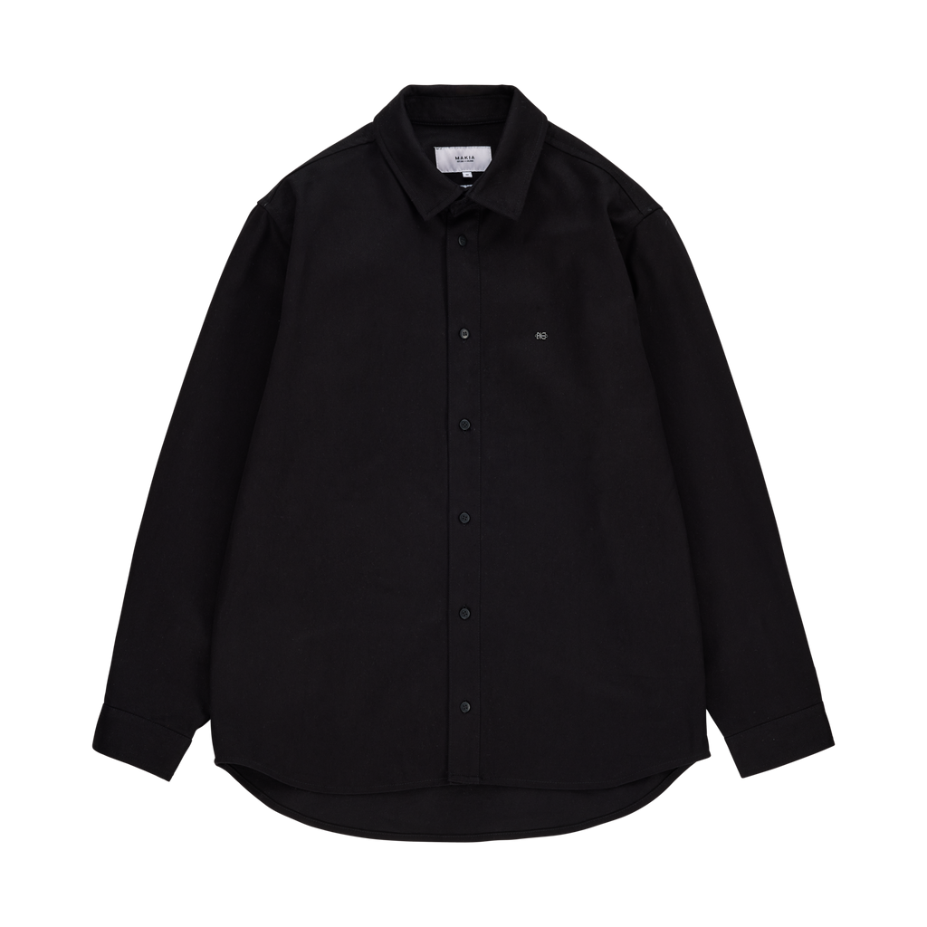 M60202_999_XXL; M60202_999_XL; M60202_999_S; M60202_999_M; M60202_999_L; Makia Dale Shirt  /  