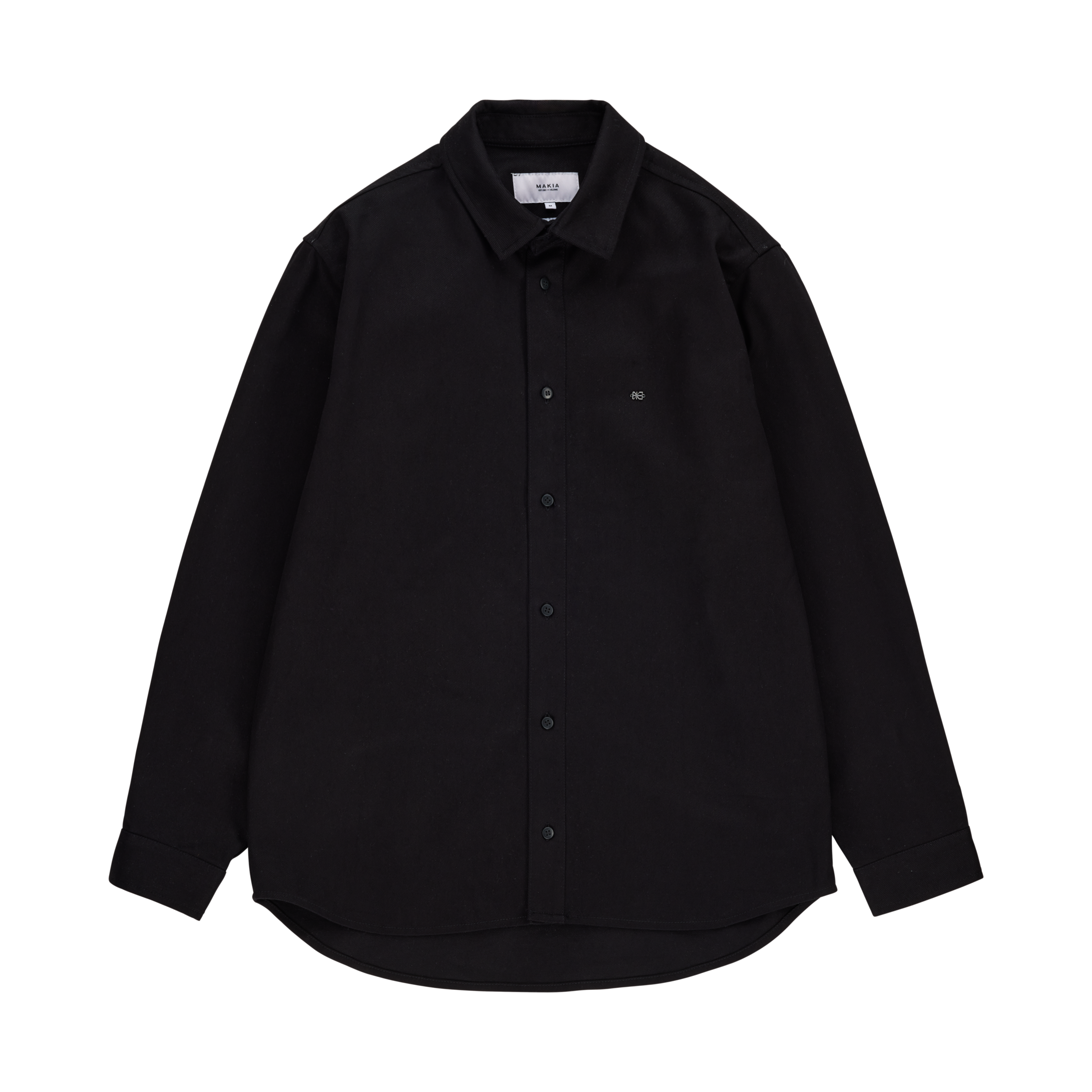 M60202_999_XXL; M60202_999_XL; M60202_999_S; M60202_999_M; M60202_999_L; Makia Dale Shirt  /  