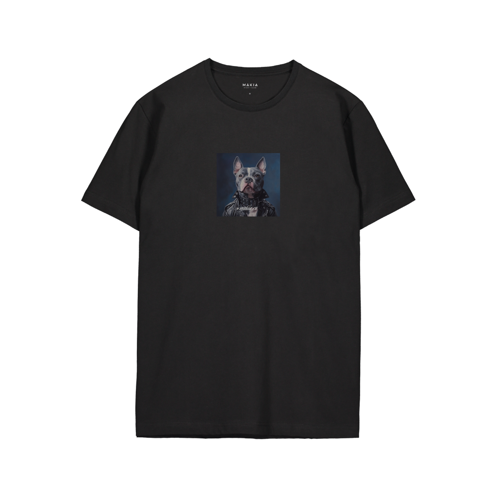 M21633_999_XXL; M21633_999_XL; M21633_999_S; M21633_999_M; M21633_999_L; Makia Frenchy T-shirt  /  