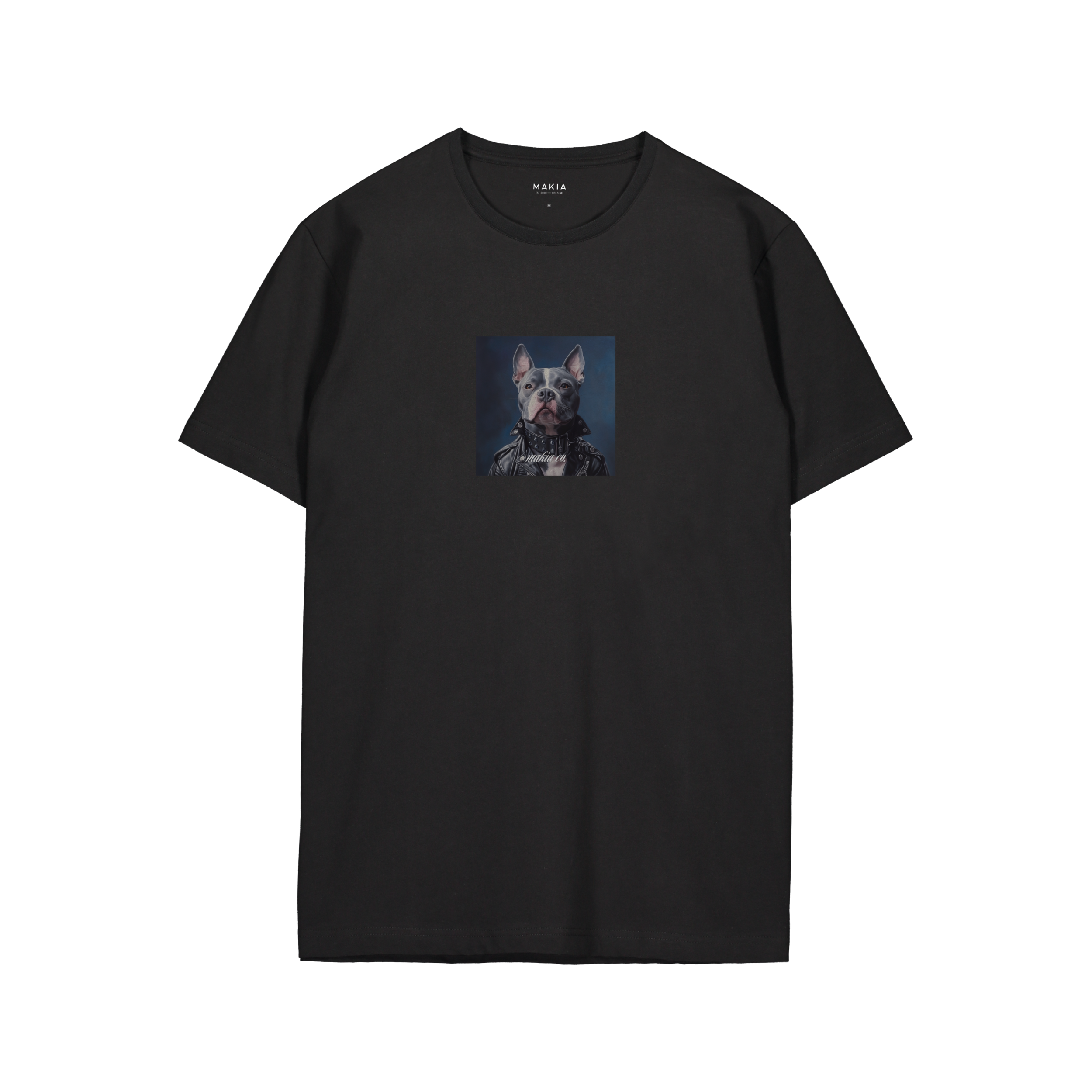 M21633_999_XXL; M21633_999_XL; M21633_999_S; M21633_999_M; M21633_999_L; Makia Frenchy T-shirt  /  