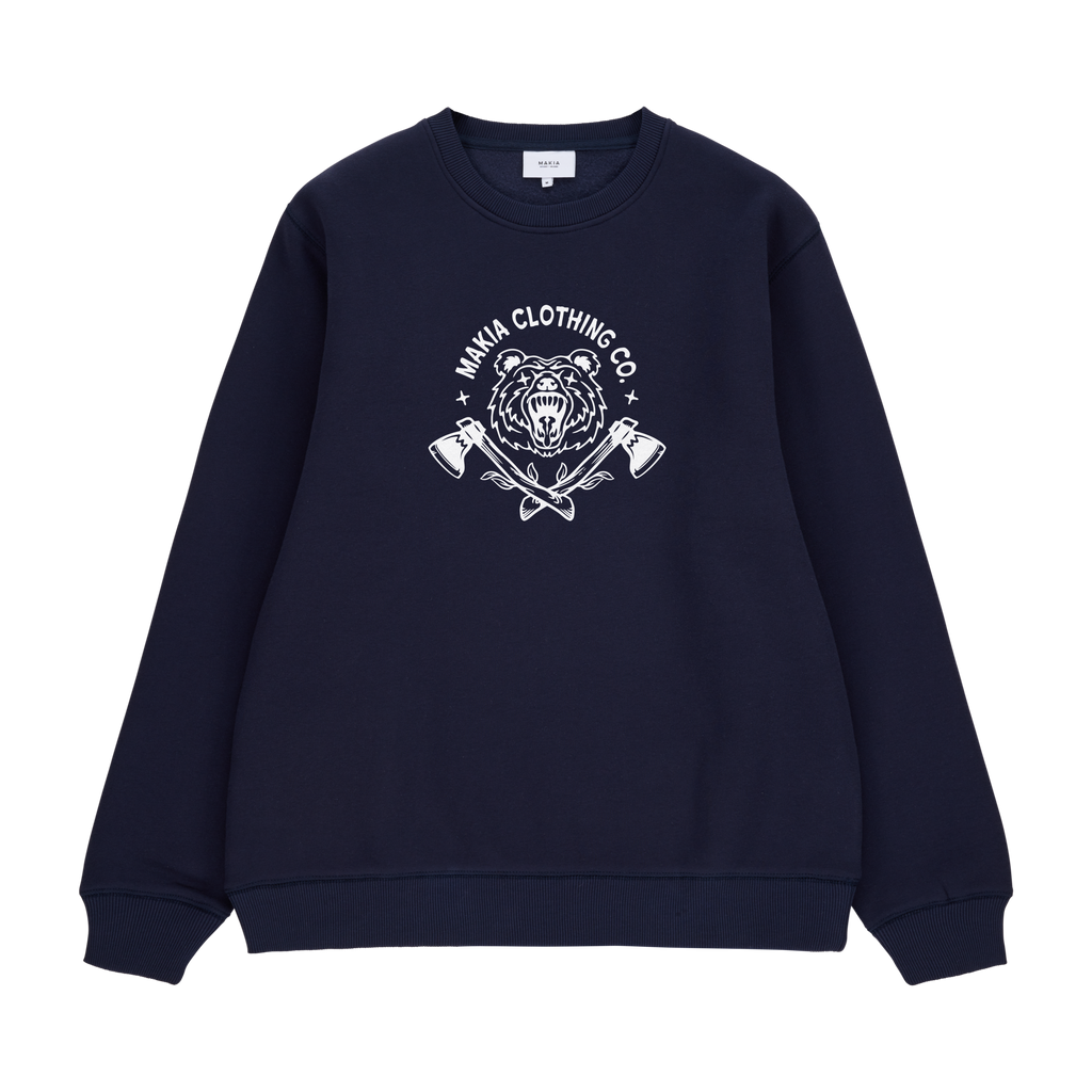 M41302_689_S; M41302_689_XL; M41302_689_XXL; M41302_689_L; M41302_689_M; Makia Kontio Sweatshirt  /  