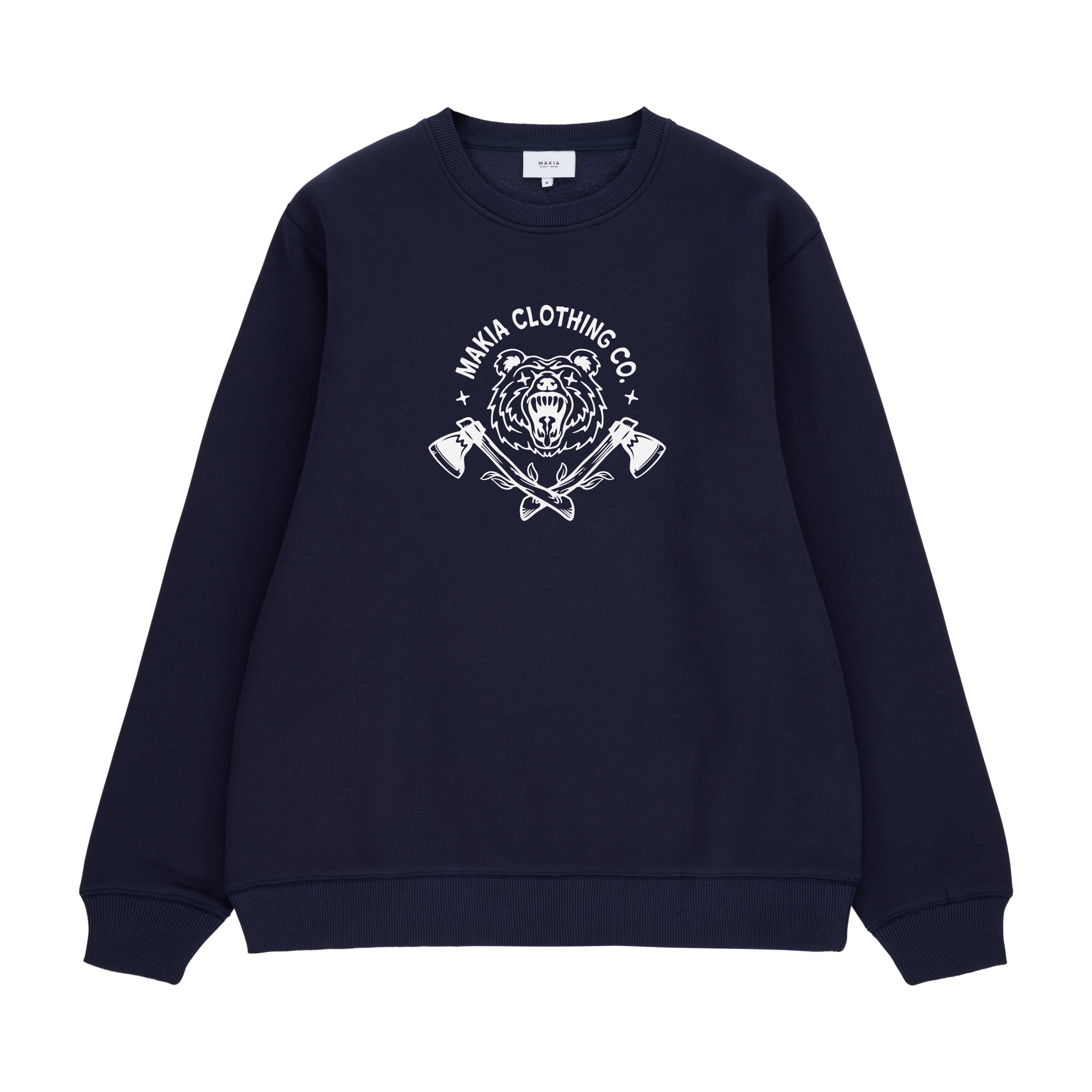 M41302_689_S; M41302_689_XL; M41302_689_XXL; M41302_689_L; M41302_689_M; Makia Kontio Sweatshirt  /  