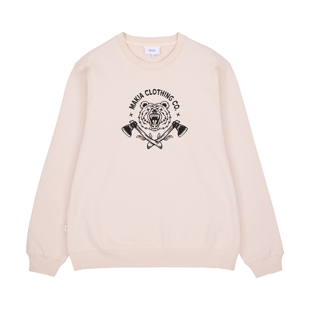M41302_003_XL; M41302_003_M; M41302_003_S; M41302_003_L; M41302_003_XXL; Makia Kontio Sweatshirt  /  