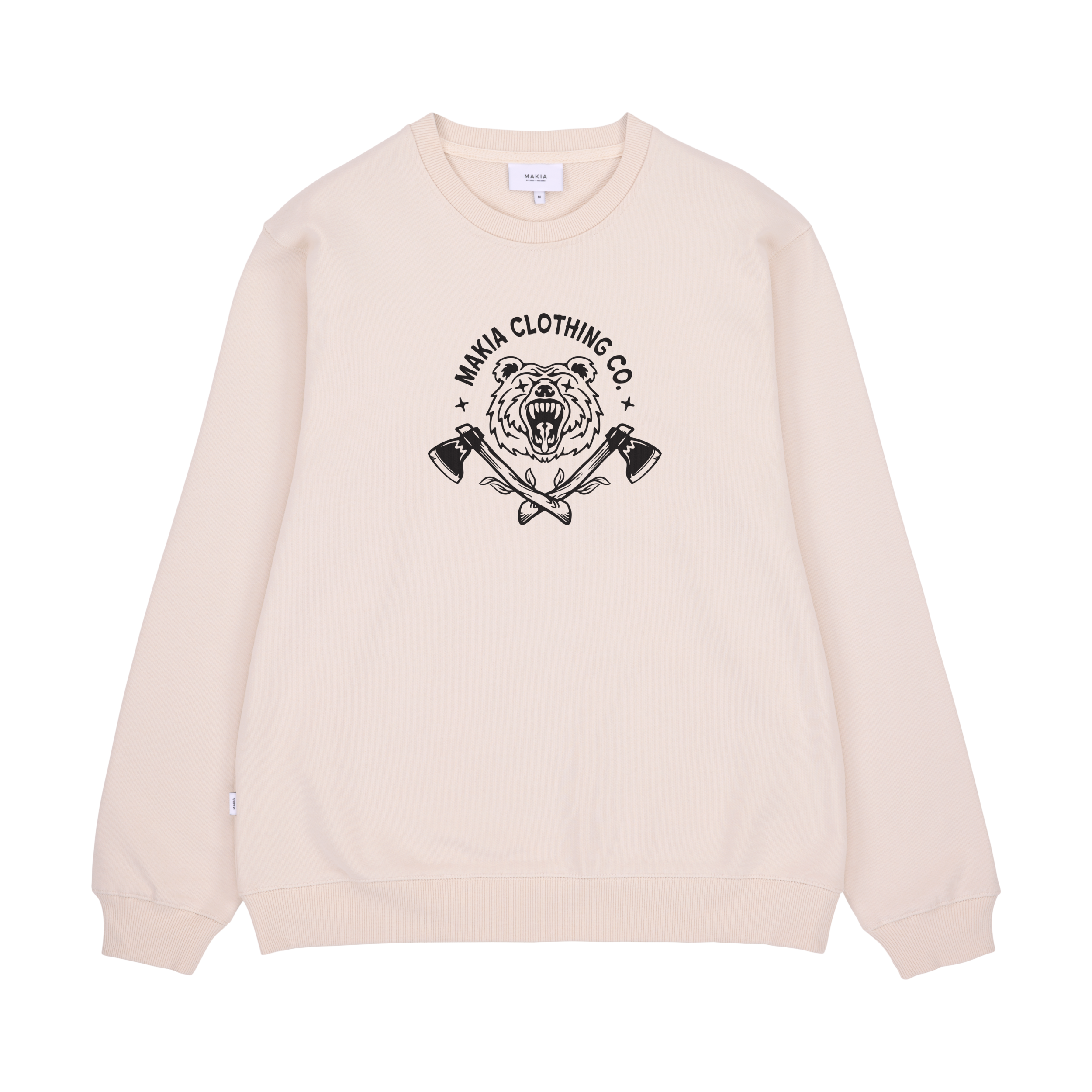 M41302_003_XL; M41302_003_M; M41302_003_S; M41302_003_L; M41302_003_XXL; Makia Kontio Sweatshirt  /  