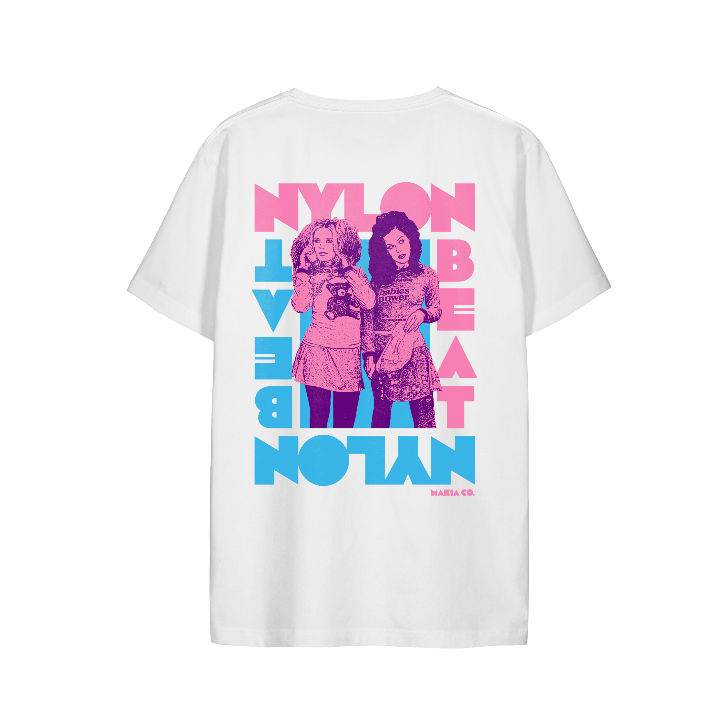 CNB_U21002_001_L_1; Makia Jonna&Erin T-shirt  /  