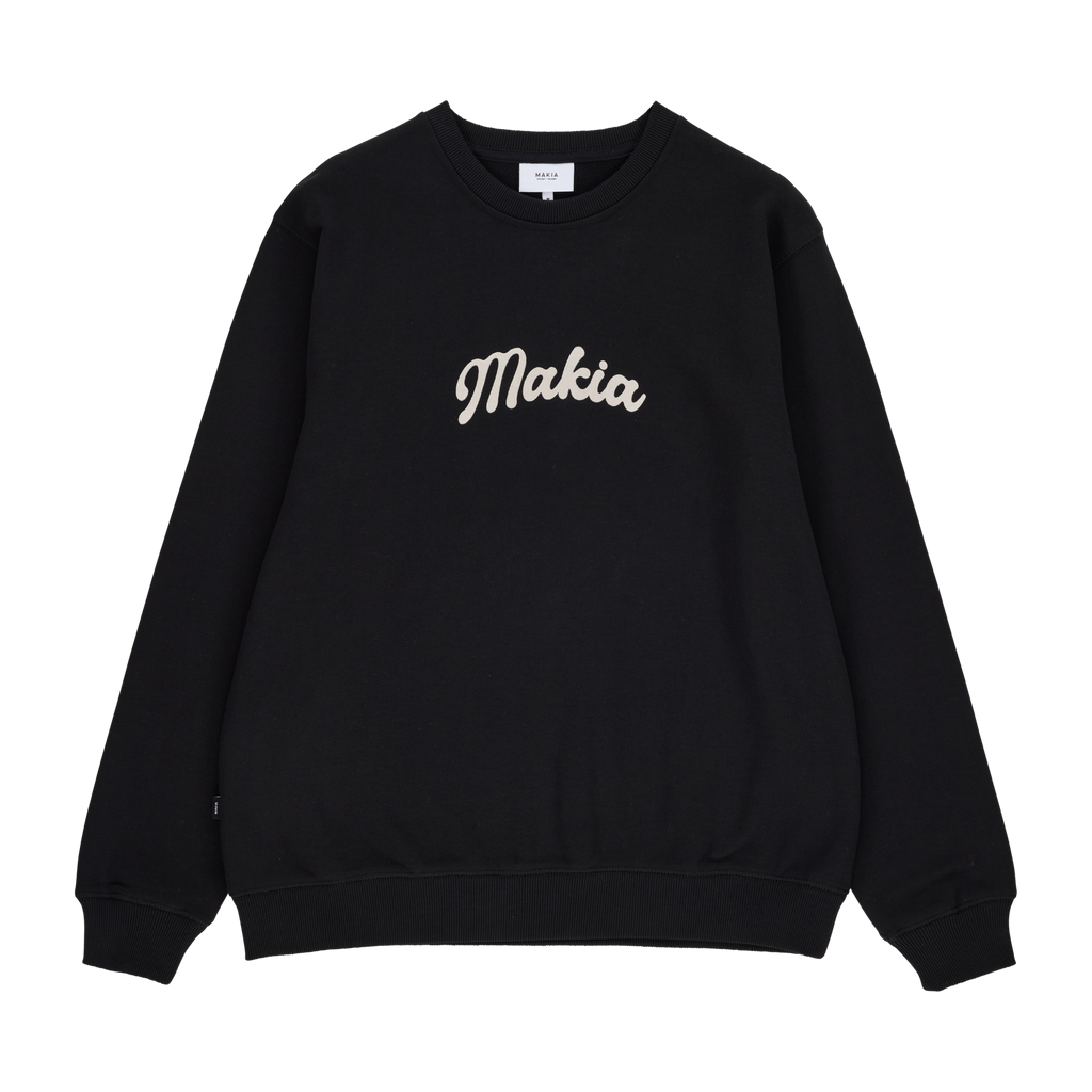 M41310_999_XL; M41310_999_XXL; M41310_999_M; M41310_999_L; M41310_999_S; Makia Label Sweatshirt  /  