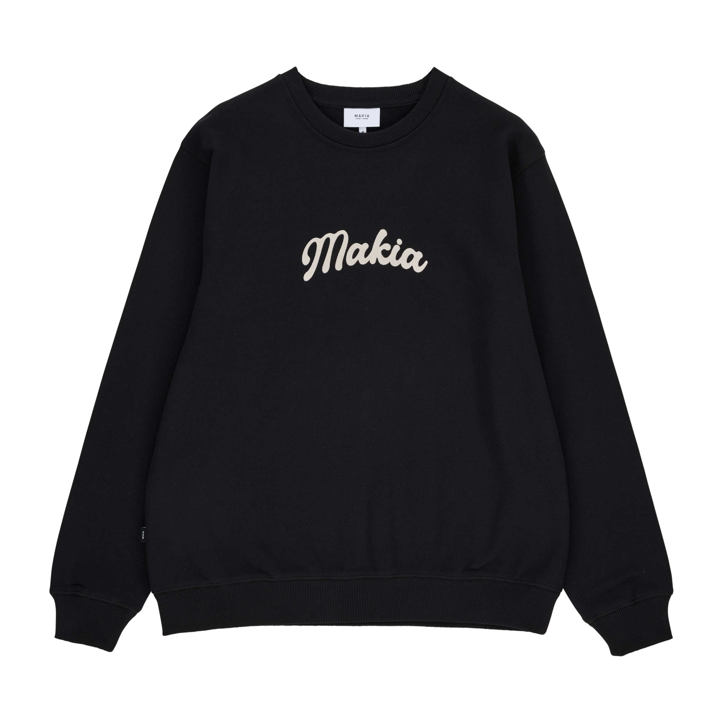 M41310_999_XL; M41310_999_XXL; M41310_999_M; M41310_999_L; M41310_999_S; Makia Label Sweatshirt  /  