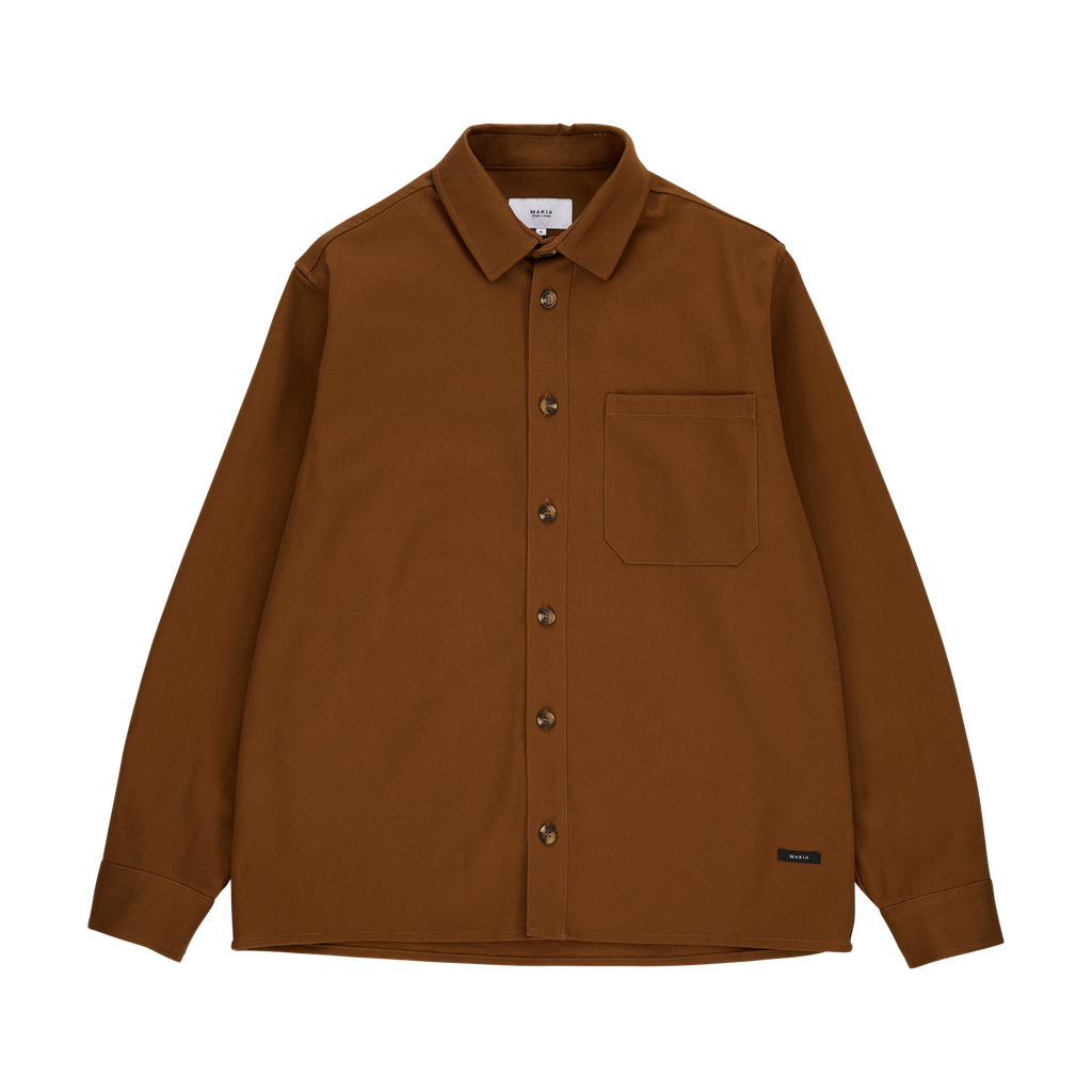 M60200_166_XXL; M60200_166_XL; M60200_166_S; M60200_166_M; M60200_166_L; Makia Chandler Overshirt  /  
