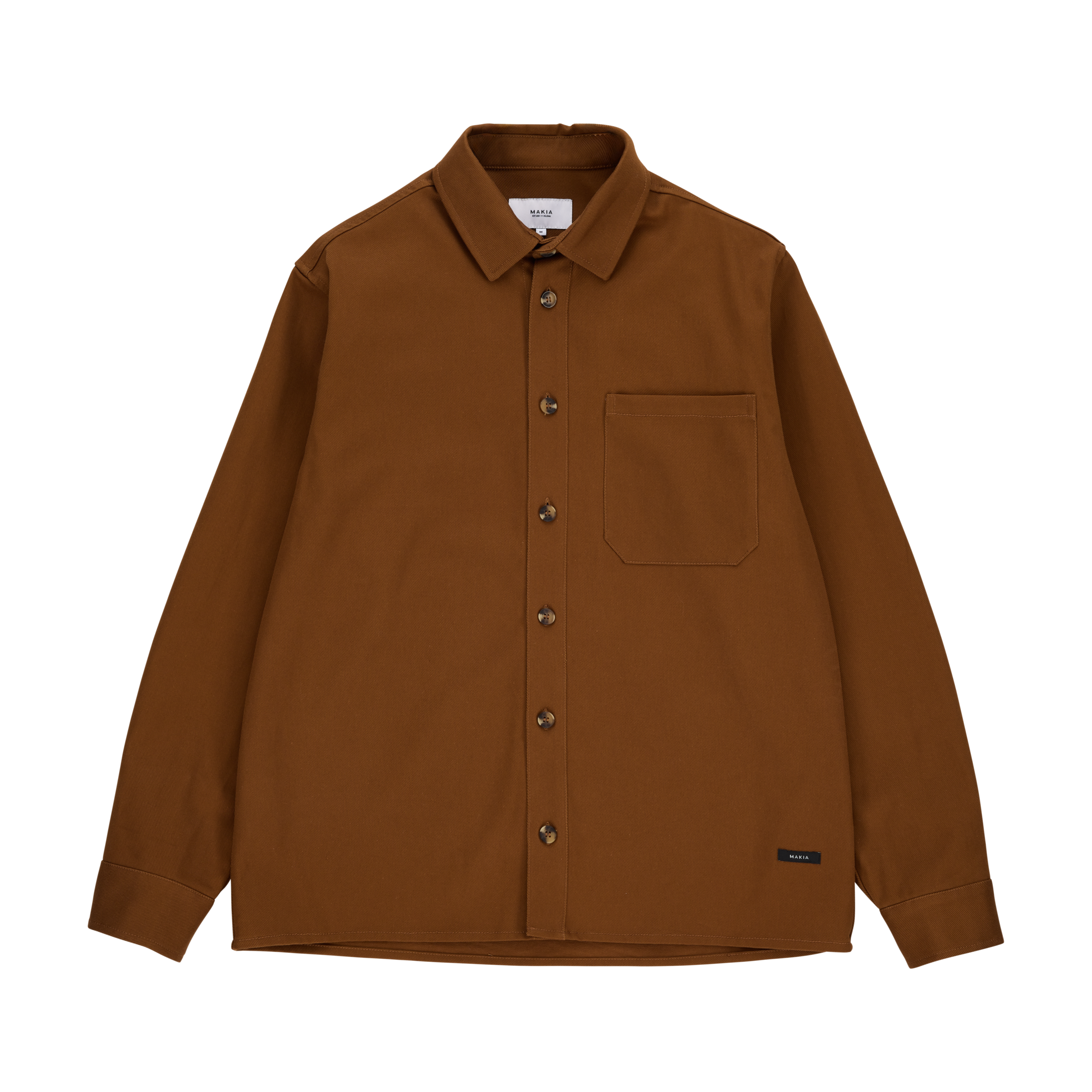 M60200_166_XXL; M60200_166_XL; M60200_166_S; M60200_166_M; M60200_166_L; Makia Chandler Overshirt  /  