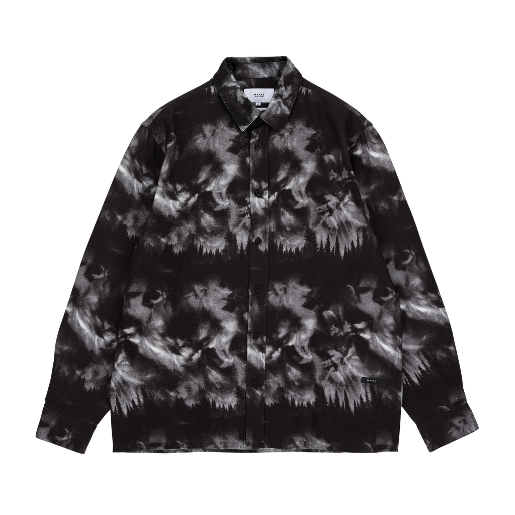 M60205_994_XXL; M60205_994_XL; M60205_994_S; M60205_994_M; M60205_994_L; Makia Aurora Shirt  /  