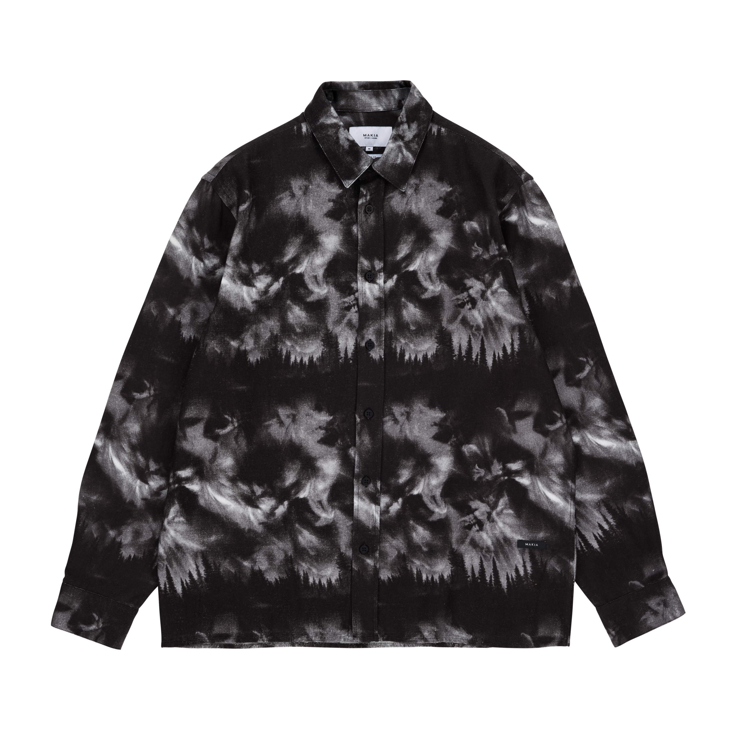 M60205_994_XXL; M60205_994_XL; M60205_994_S; M60205_994_M; M60205_994_L; Makia Aurora Shirt  /  