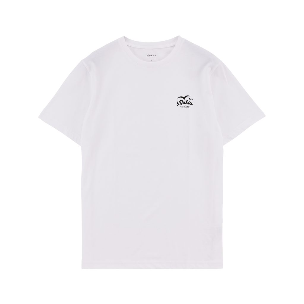 M21615_001_XXL; M21615_001_L; M21615_001_M; M21615_001_S; M21615_001_XL; makia.promunity T-shirt  /  