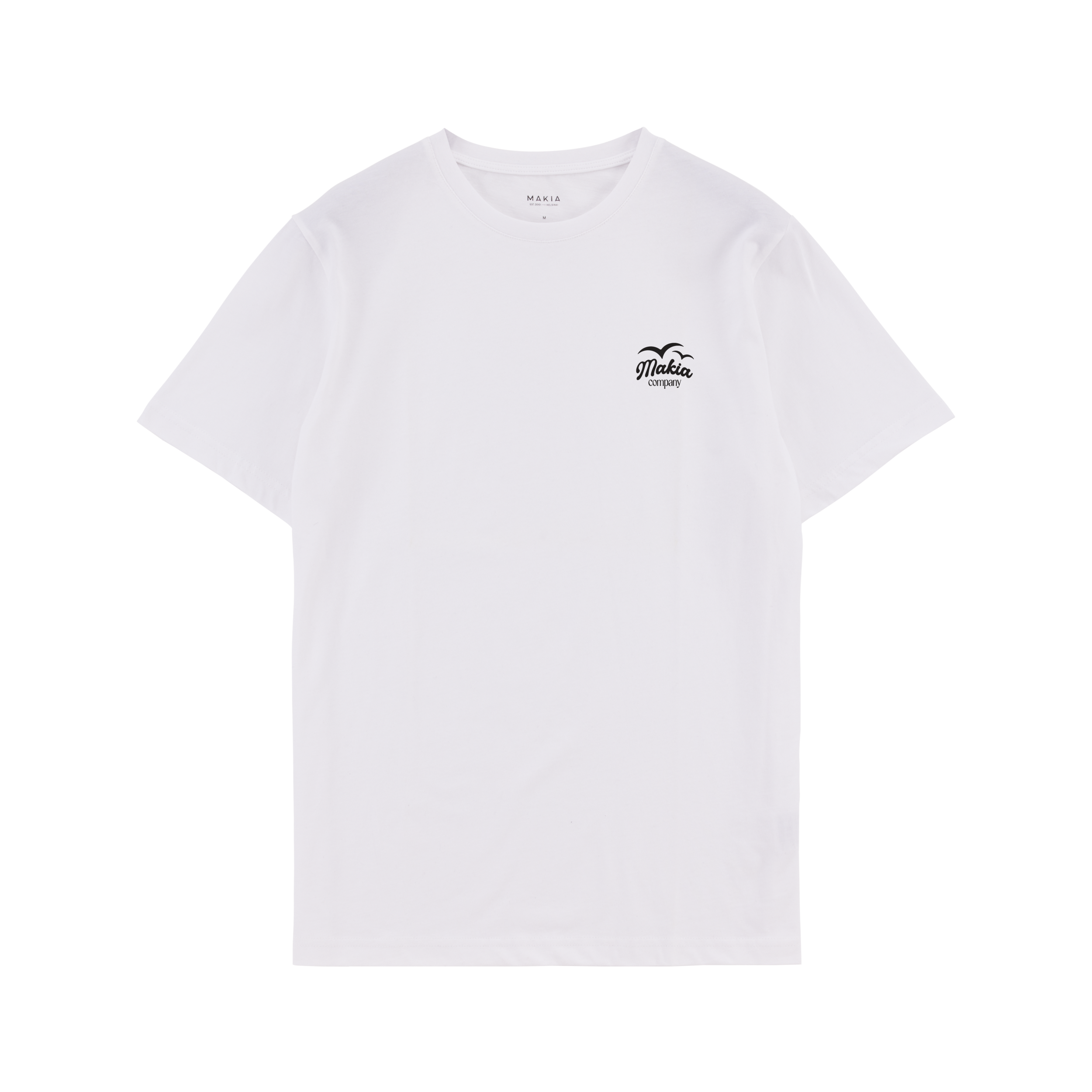 M21615_001_XXL; M21615_001_L; M21615_001_M; M21615_001_S; M21615_001_XL; makia.promunity T-shirt  /  