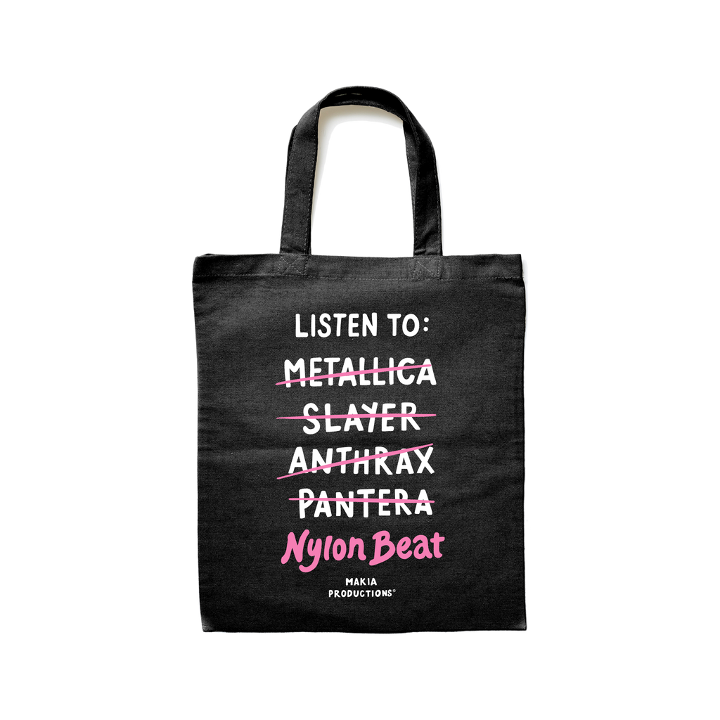 CNB_U87002_999_OS; Makia Listen to Tote Bag  /  